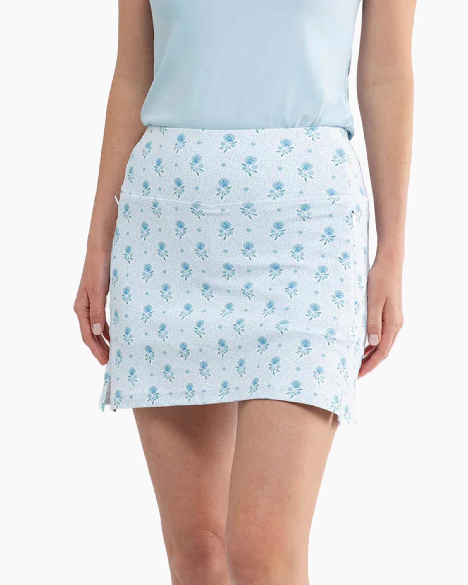 Parker Skort Blue Dot Floral