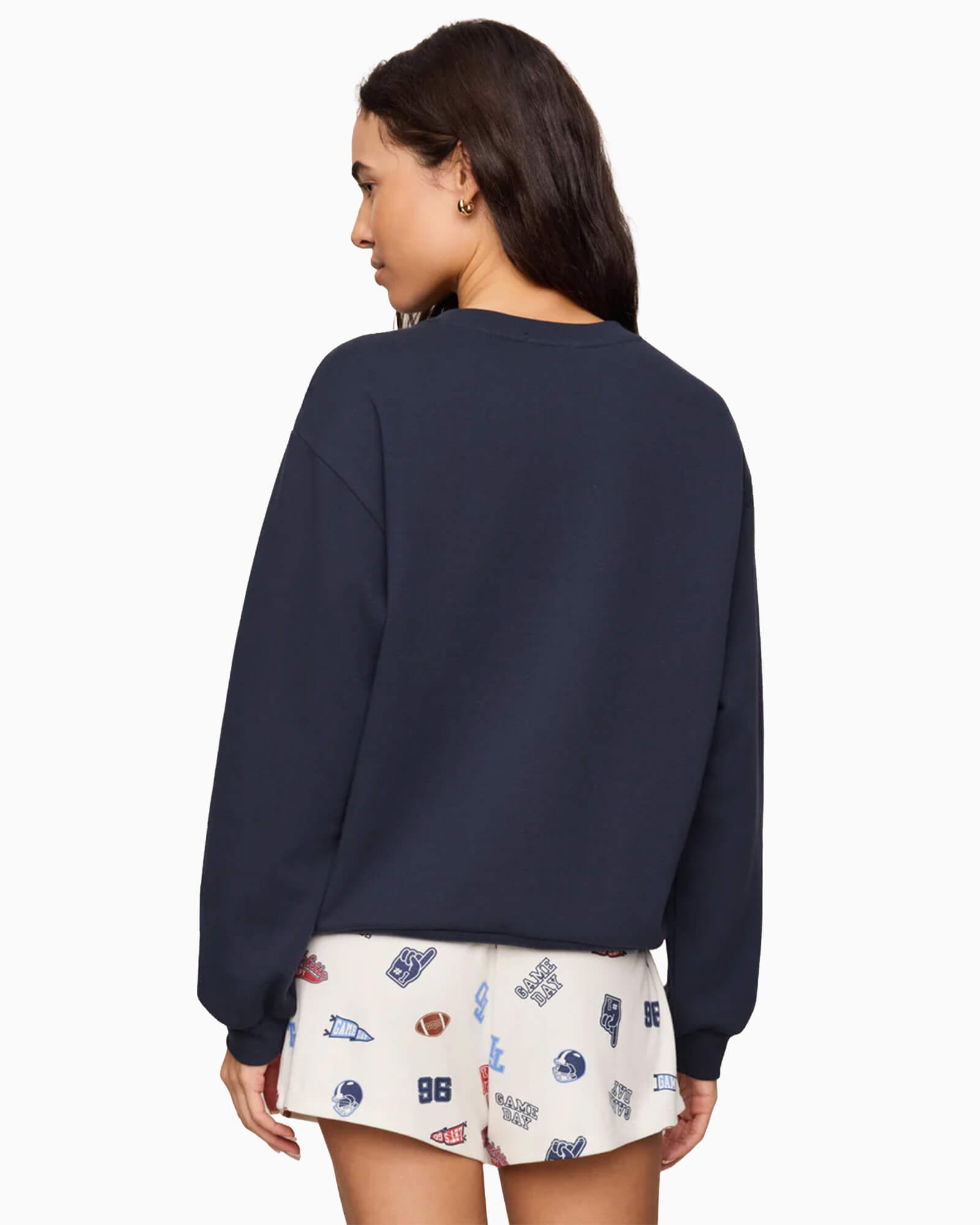 Boyfriend Patch Sweatshirt