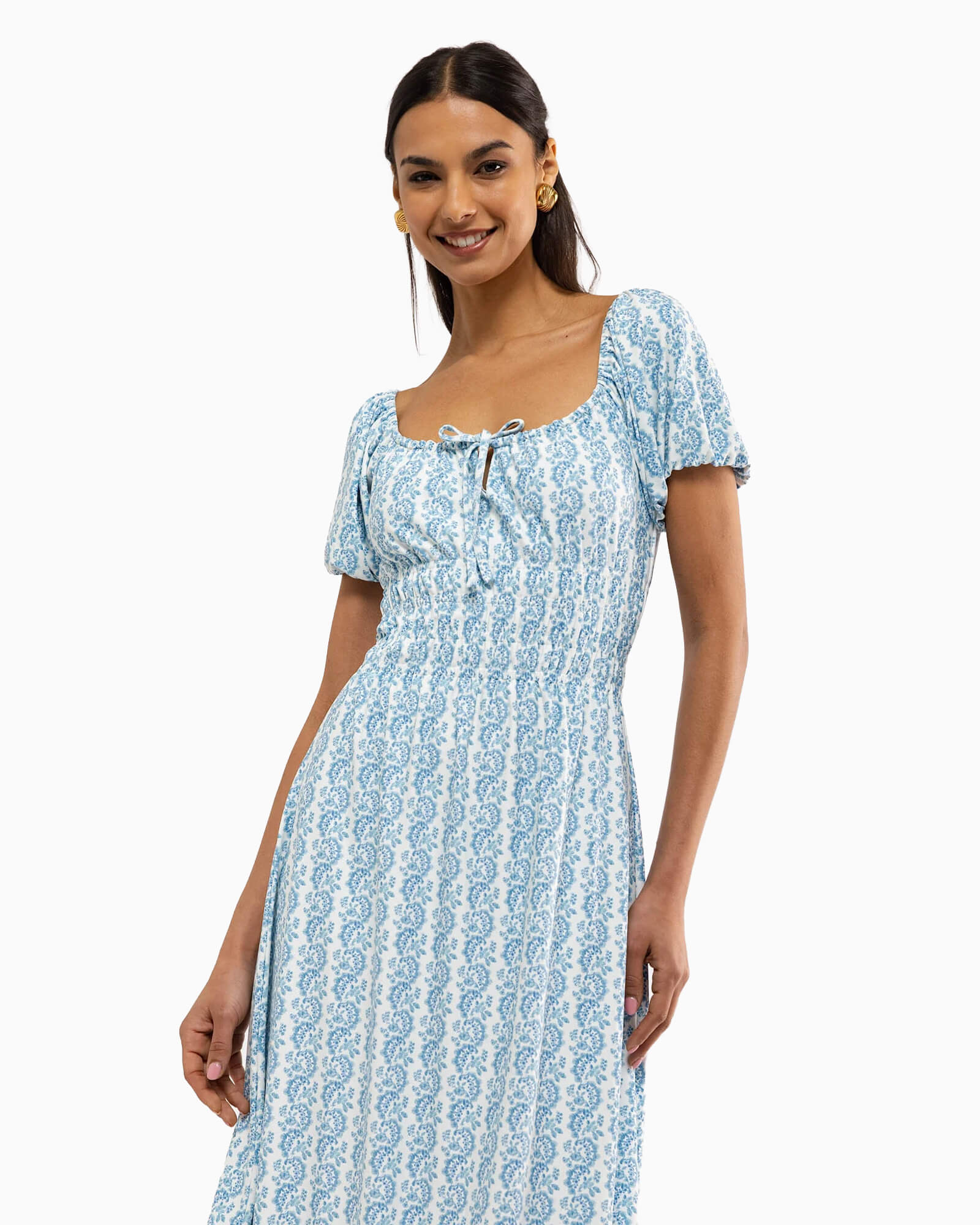 Philippa Dress Marigold Twist