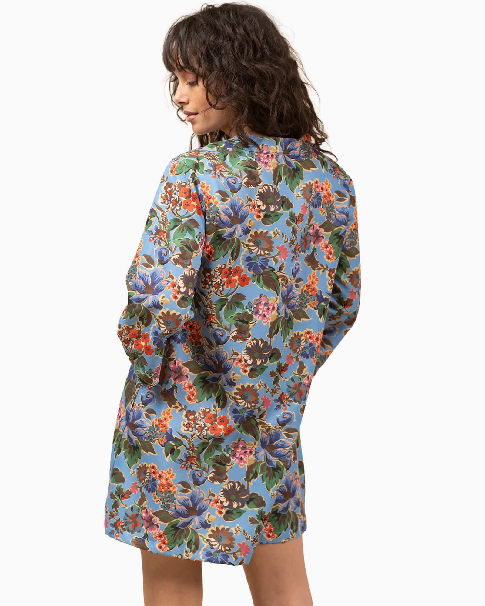The Phoebe Dress Antique Petals