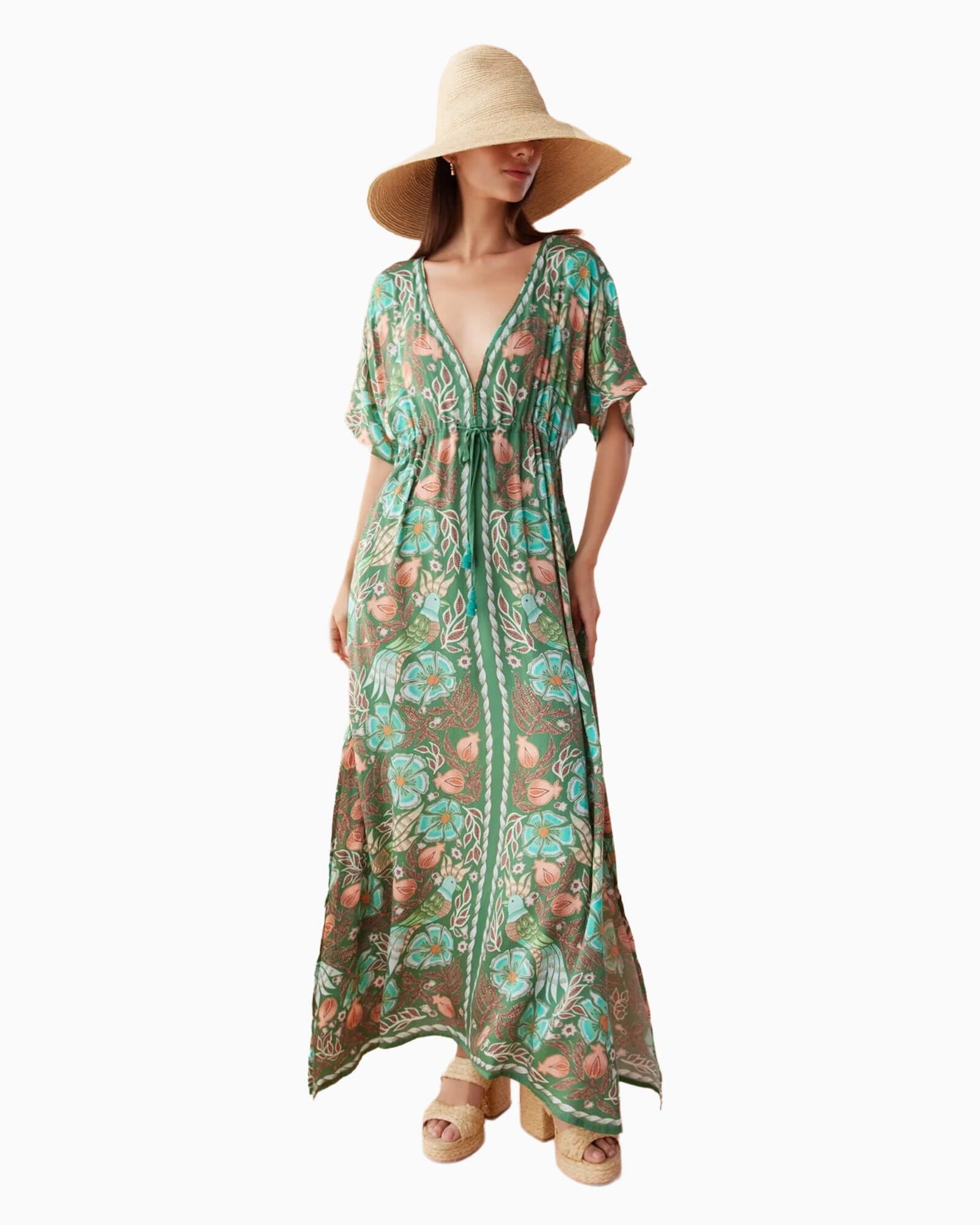 Pia Caftan Kala Kelp