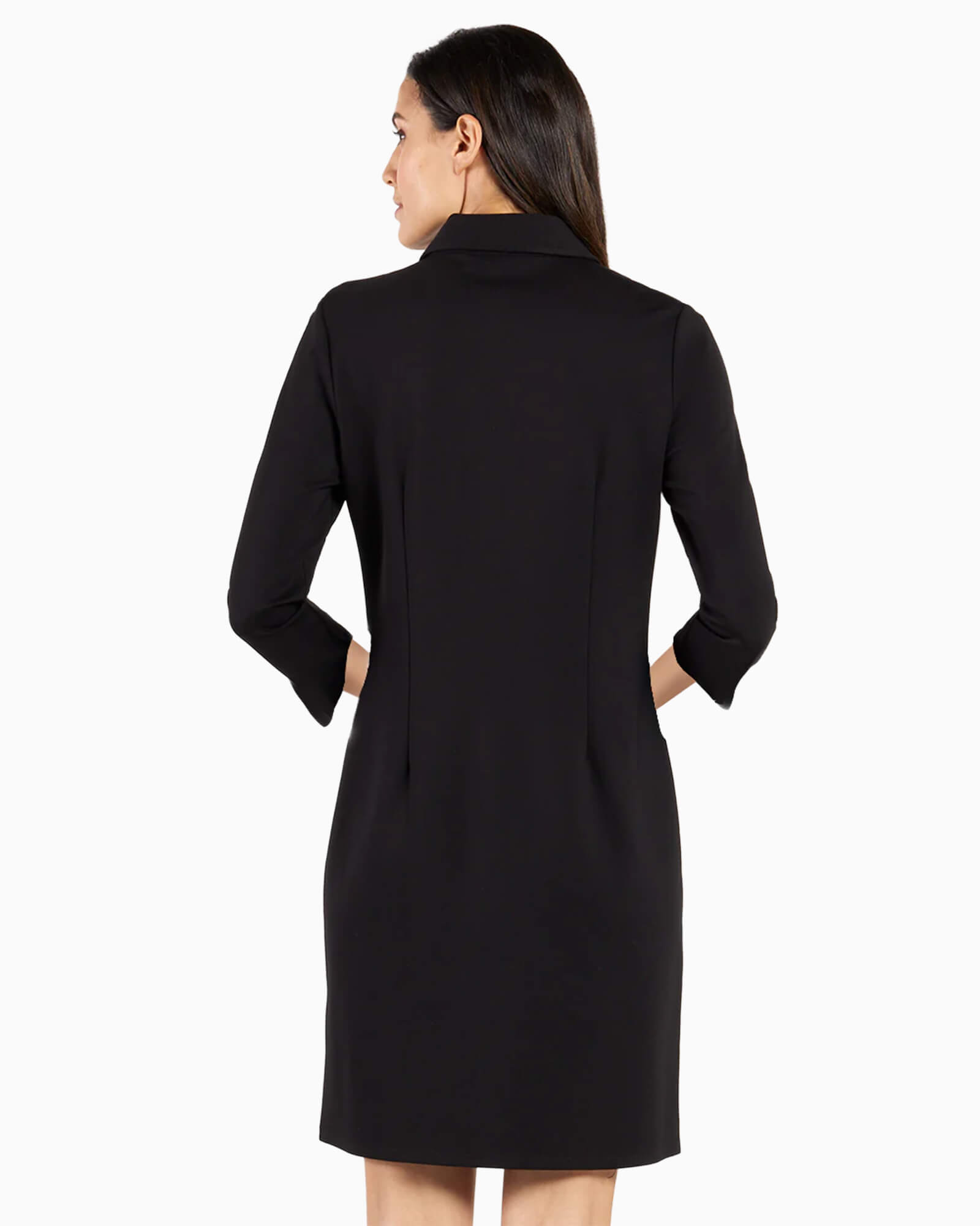 Midge Dress Black Gold