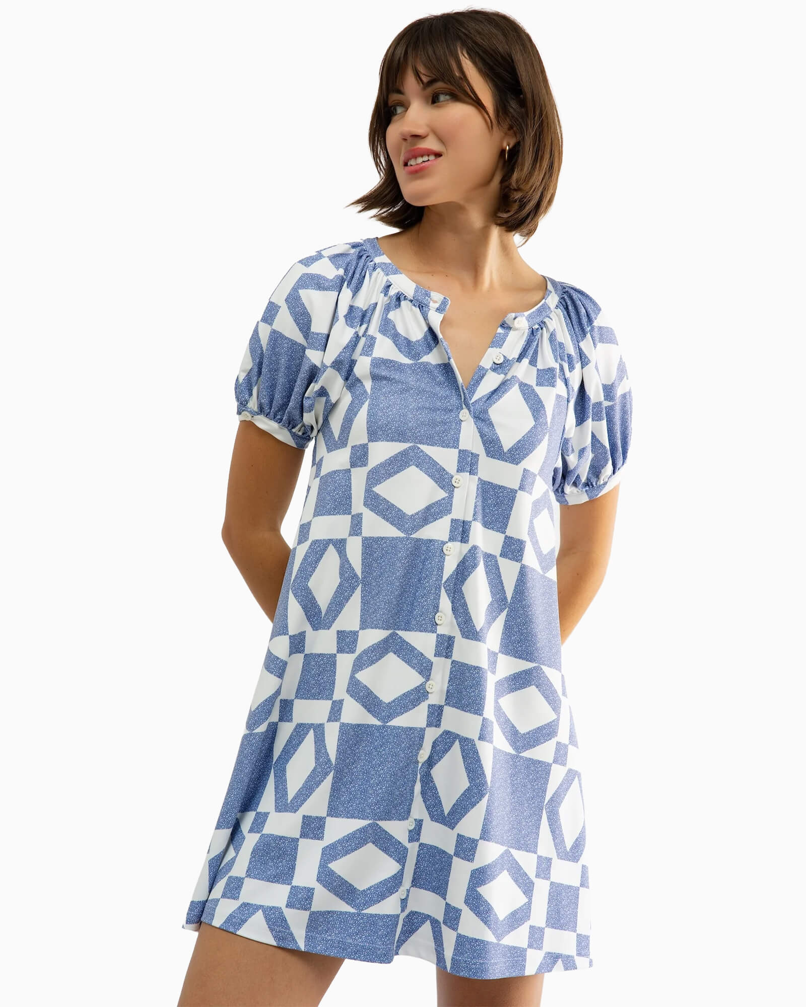 Posie Dress Flower Patch