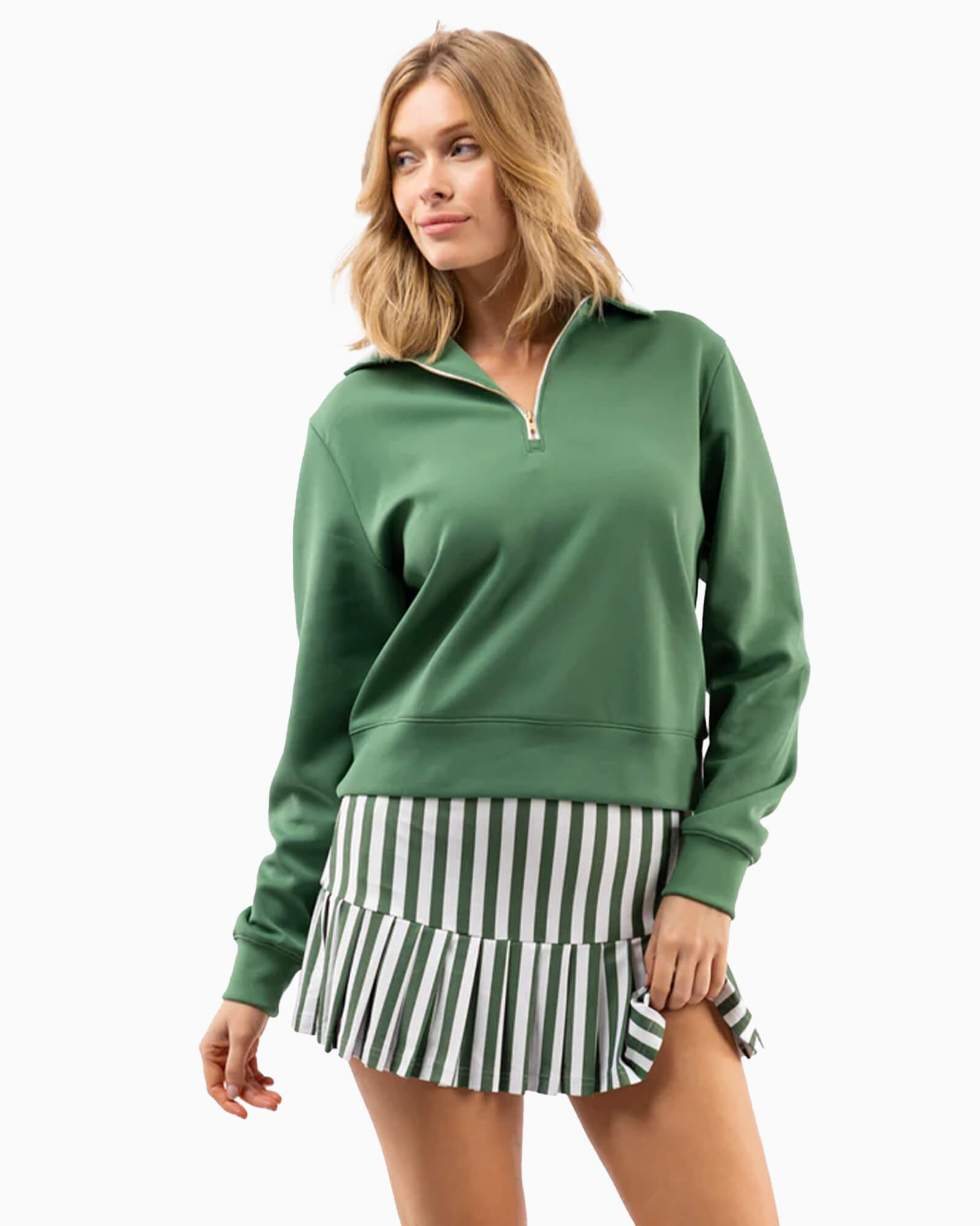 The Chase Pullover Boxwood