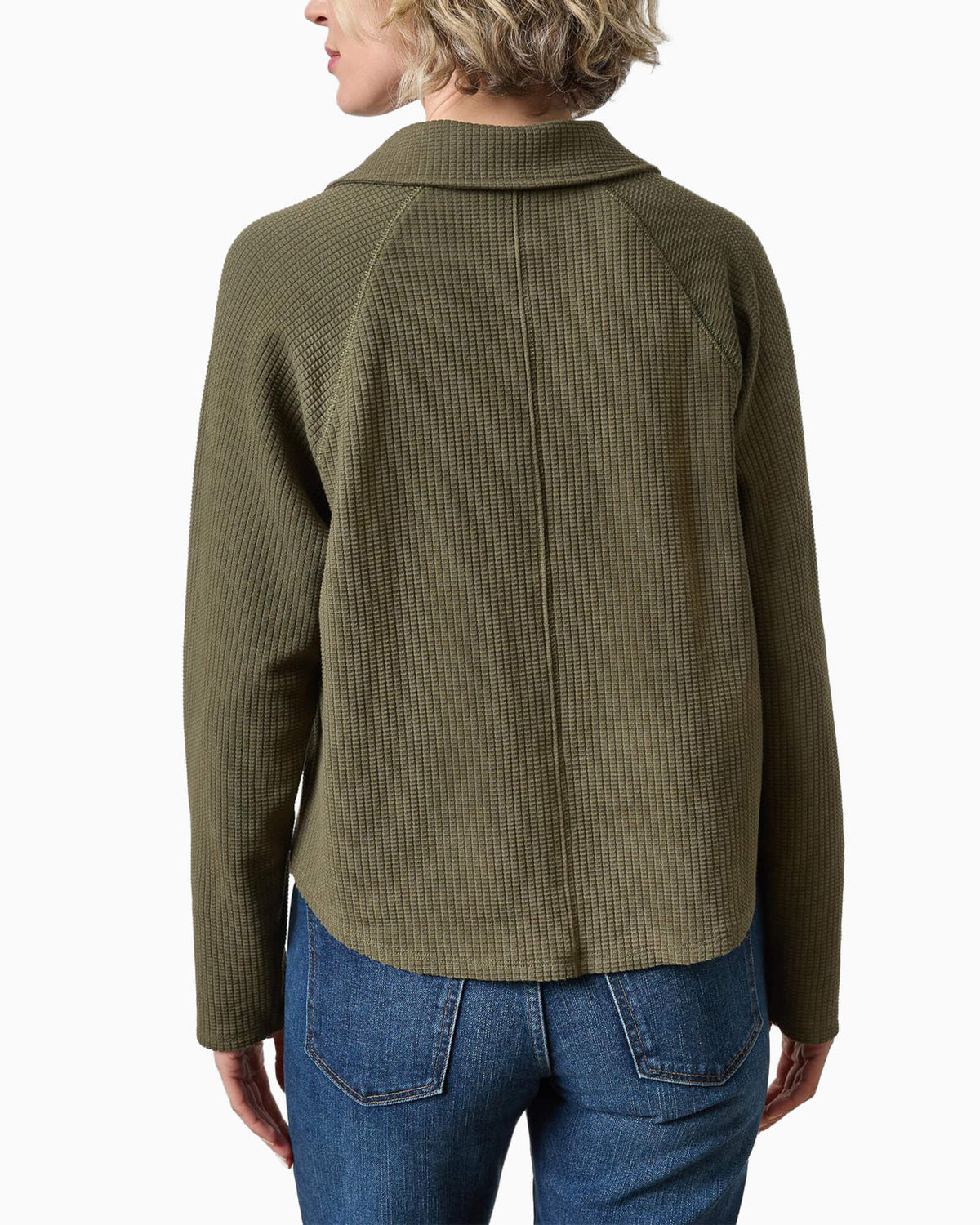 Raglan Polo Olive