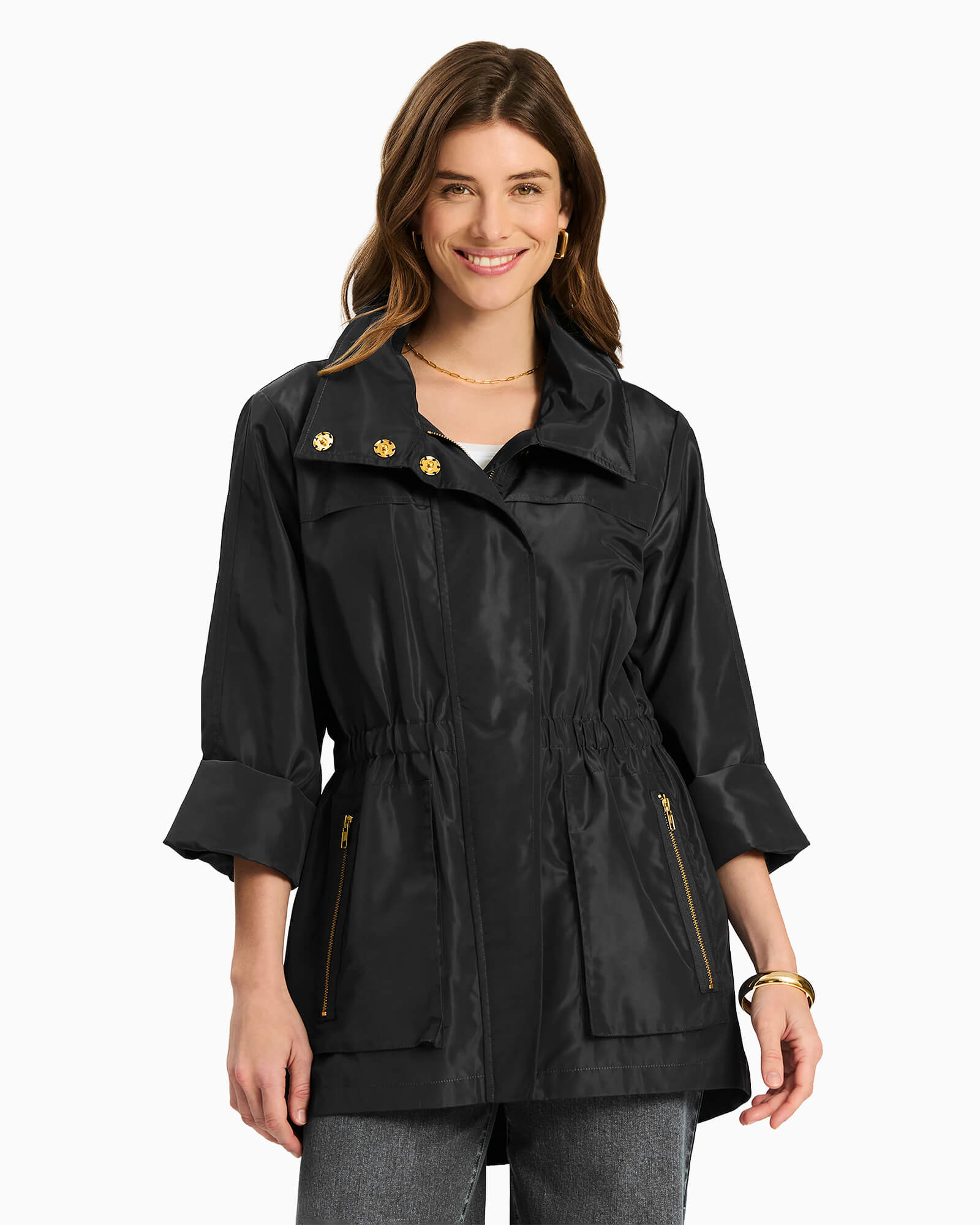 Newport Rain Slicker Black