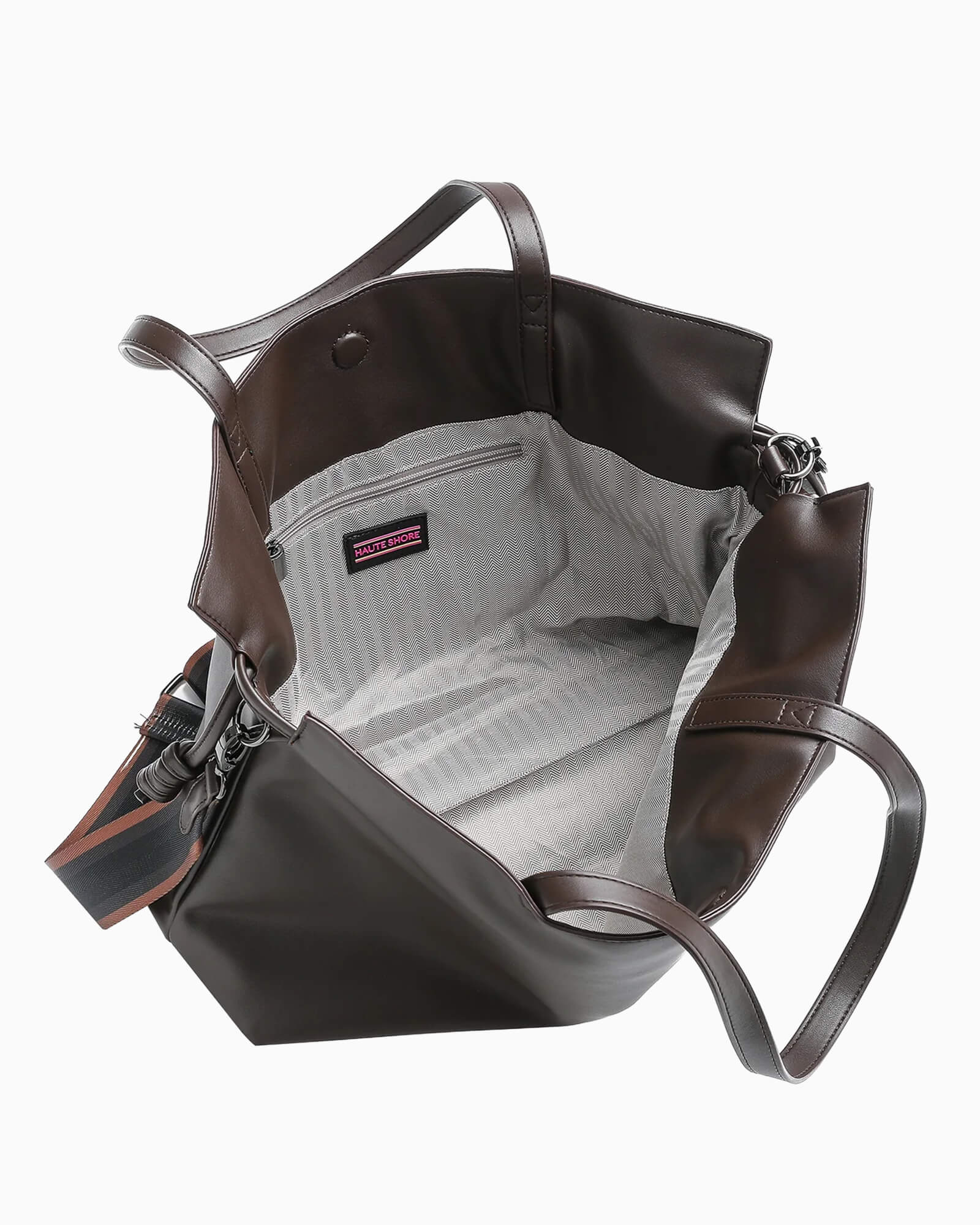 Reese Tote Chocolate