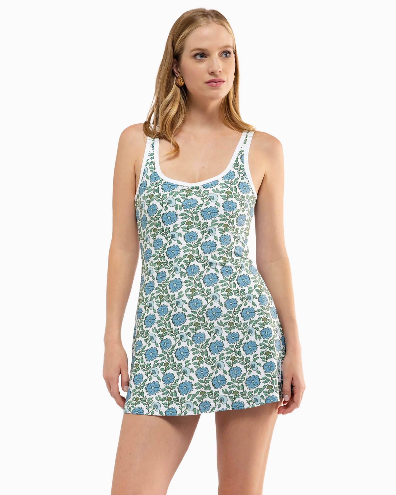 Renee Dress Seasalt Flora
