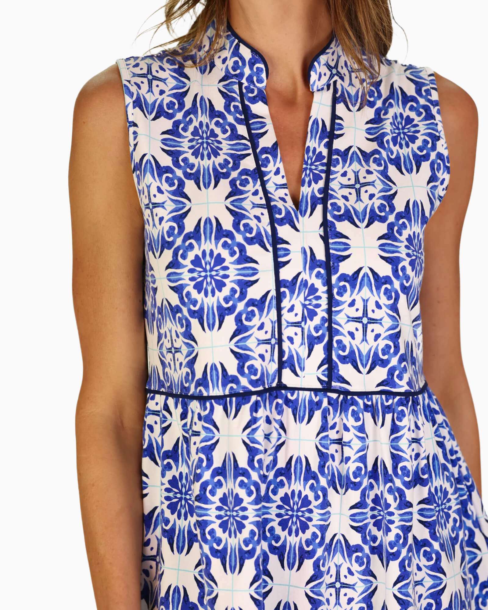 Robin Dress Amalfi Tiles
