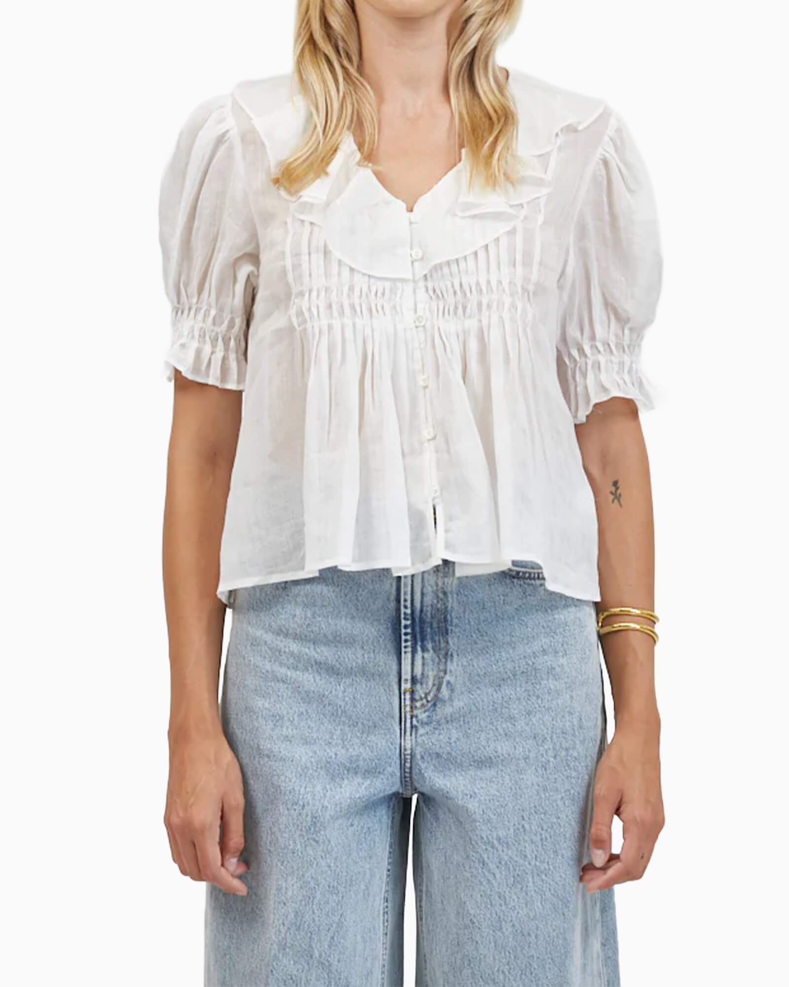 Robine Ruffle Top