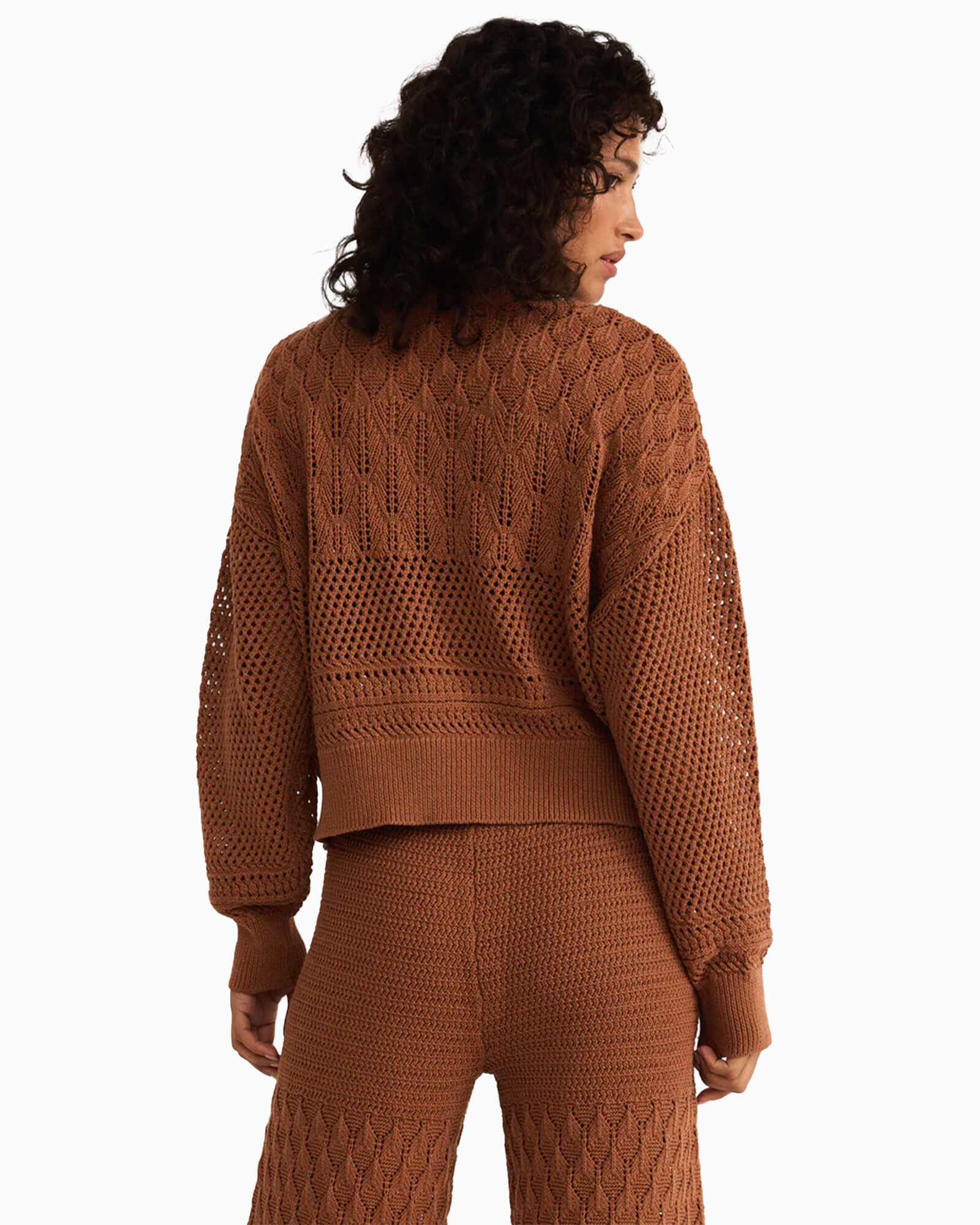 Rue Crochet Sweater