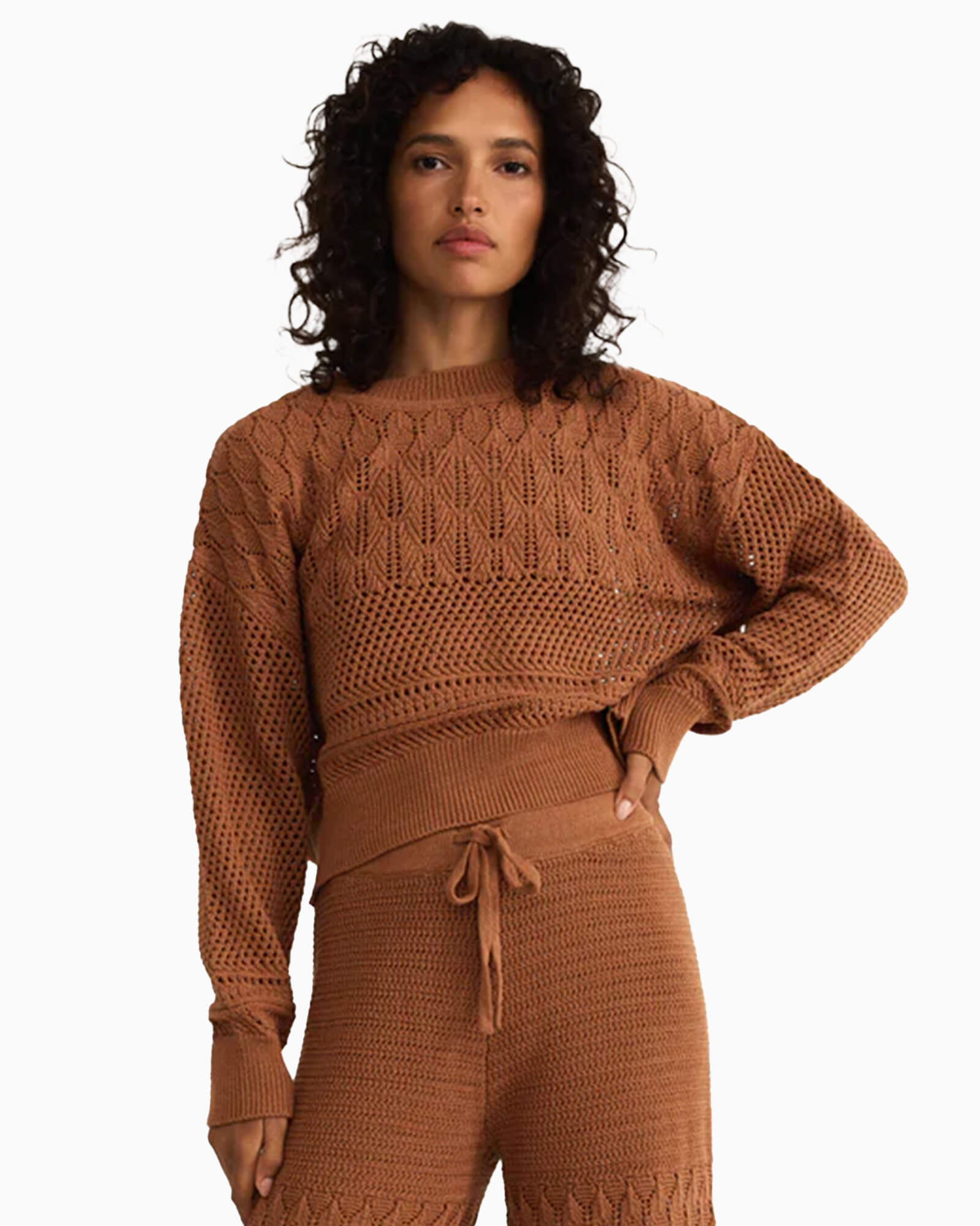 Rue Crochet Sweater