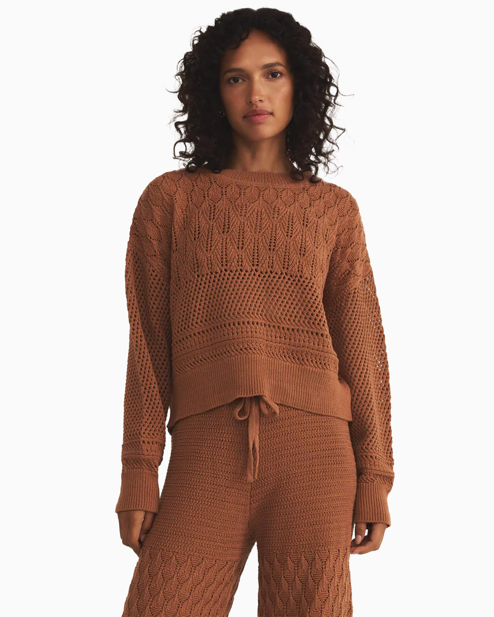 Rue Crochet Sweater