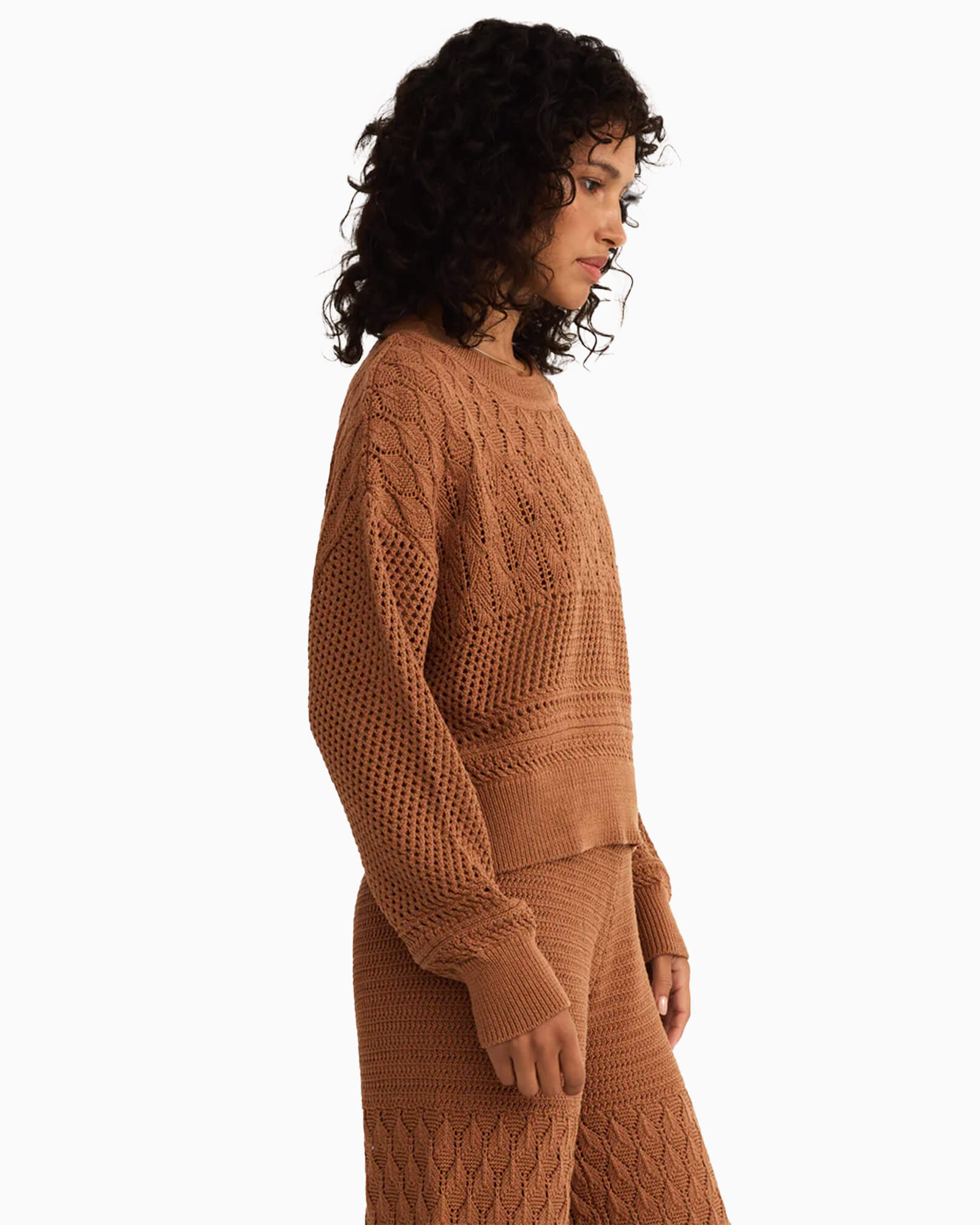 Rue Crochet Sweater