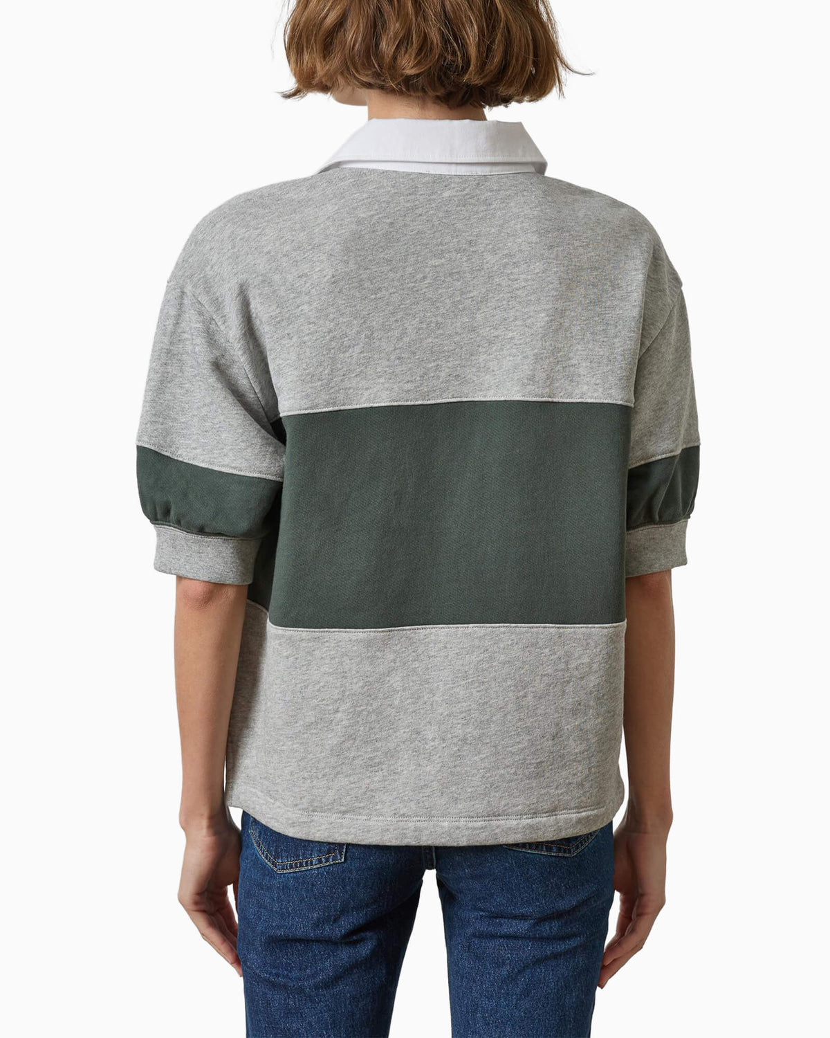 Oversized Elbow Sleeve Rugby