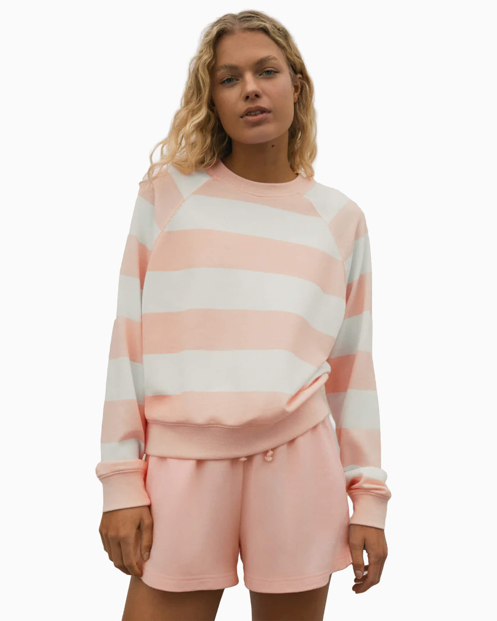 Saldana Stripe Sweatshirt