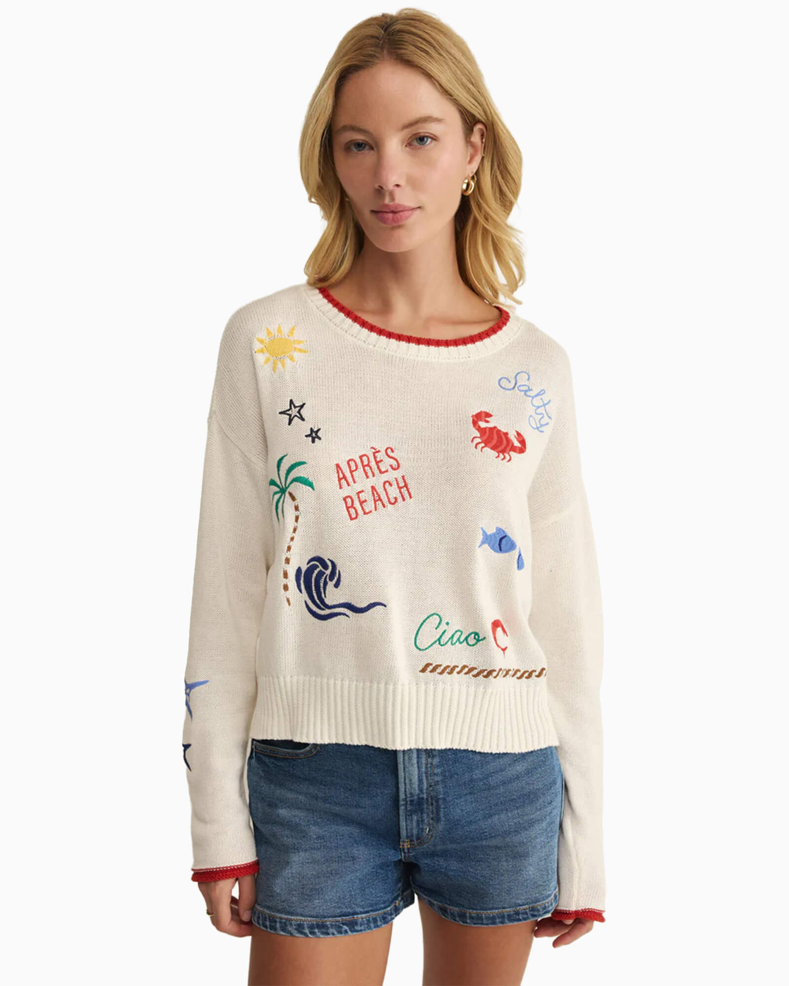 Seas The Day Sienna Sweater
