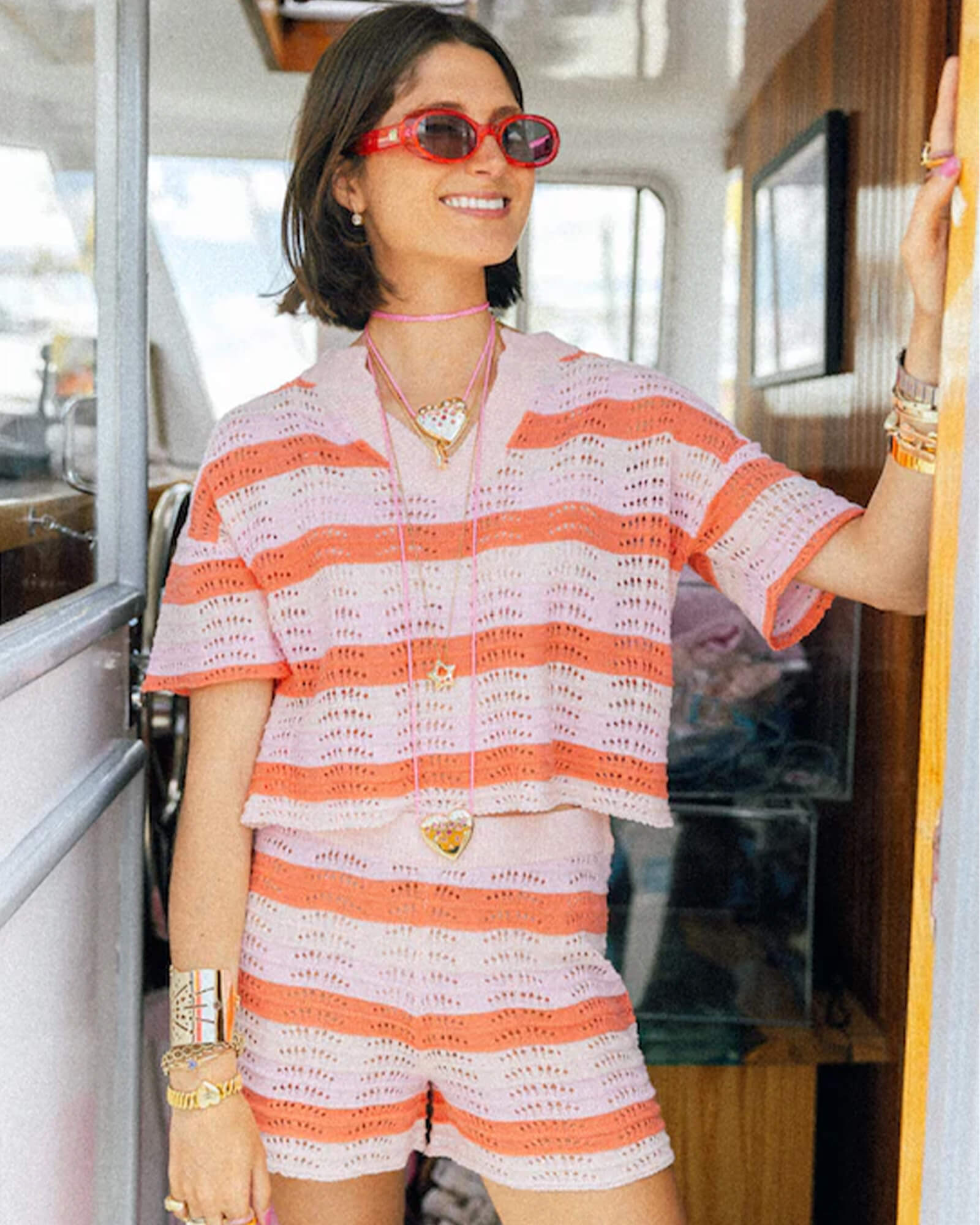 Candy Stripe Set