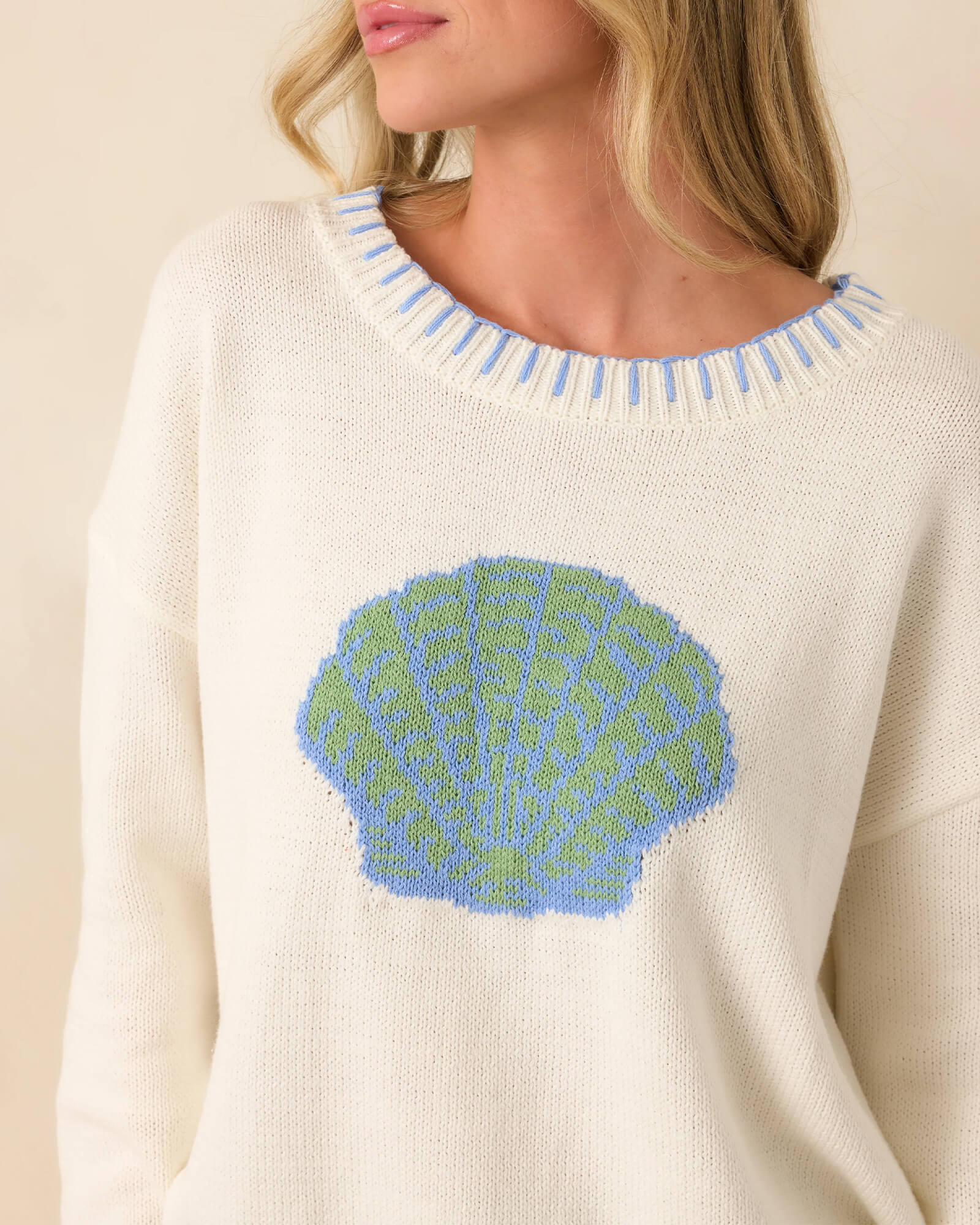 Shell Island Sweater