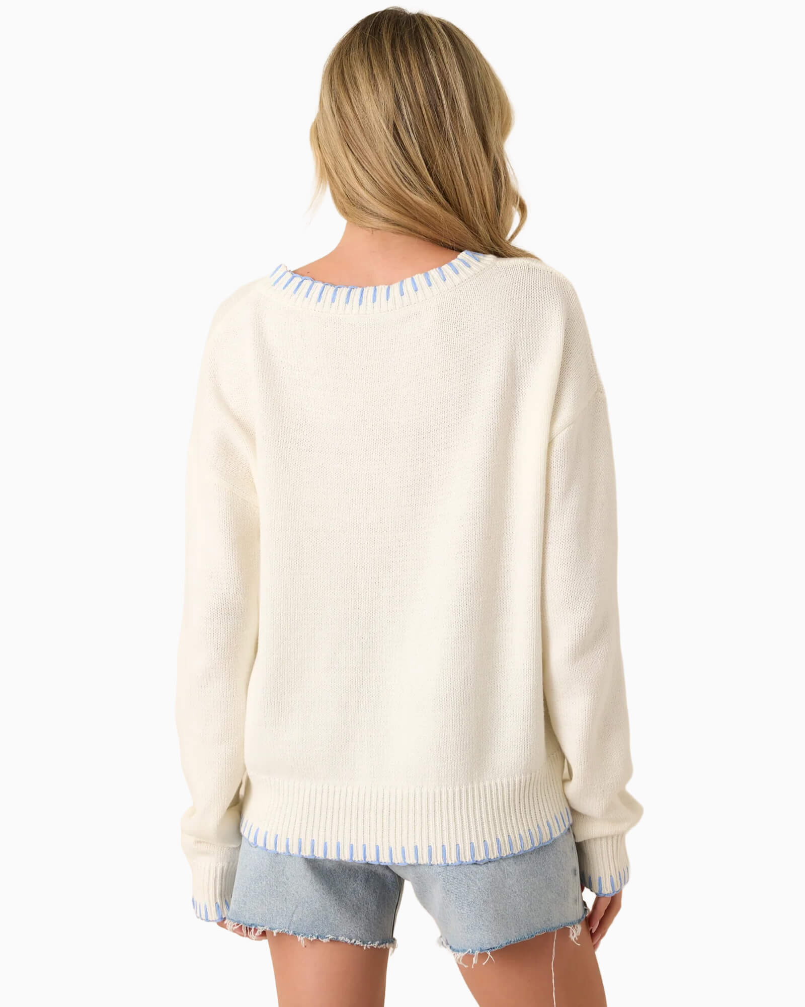 Shell Island Sweater
