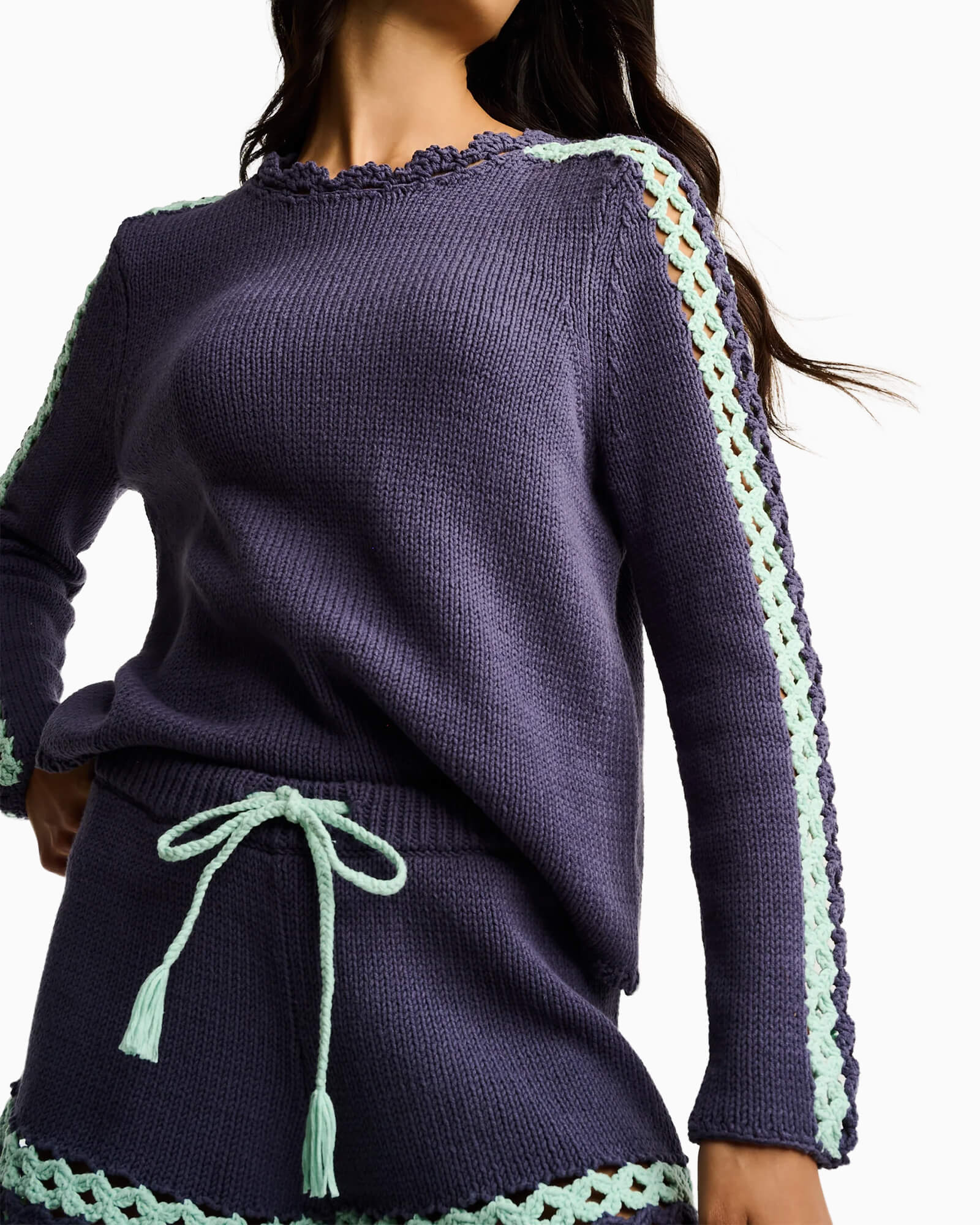 Shore Club Short - Purple Poppy