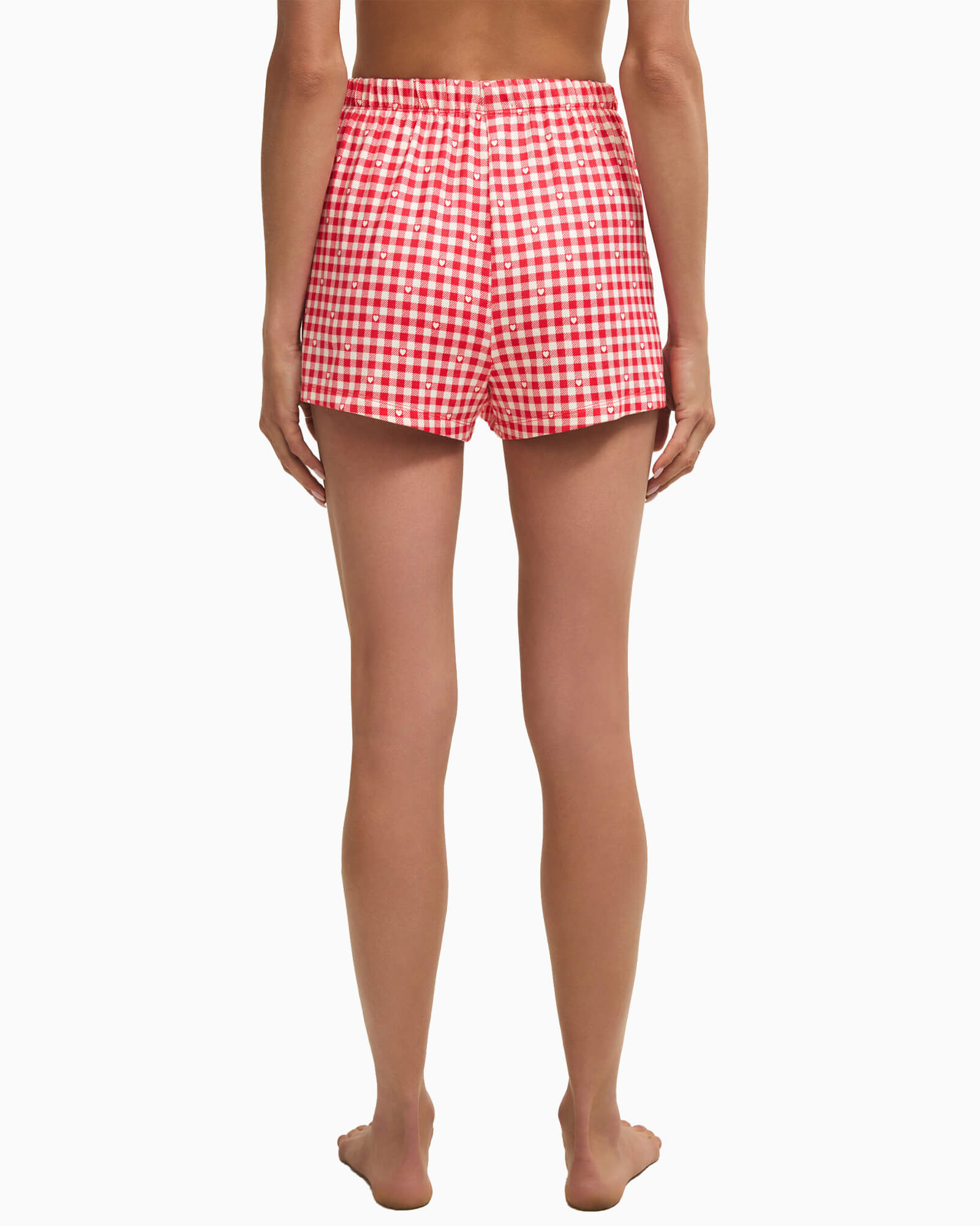 Rosie Gingham Short
