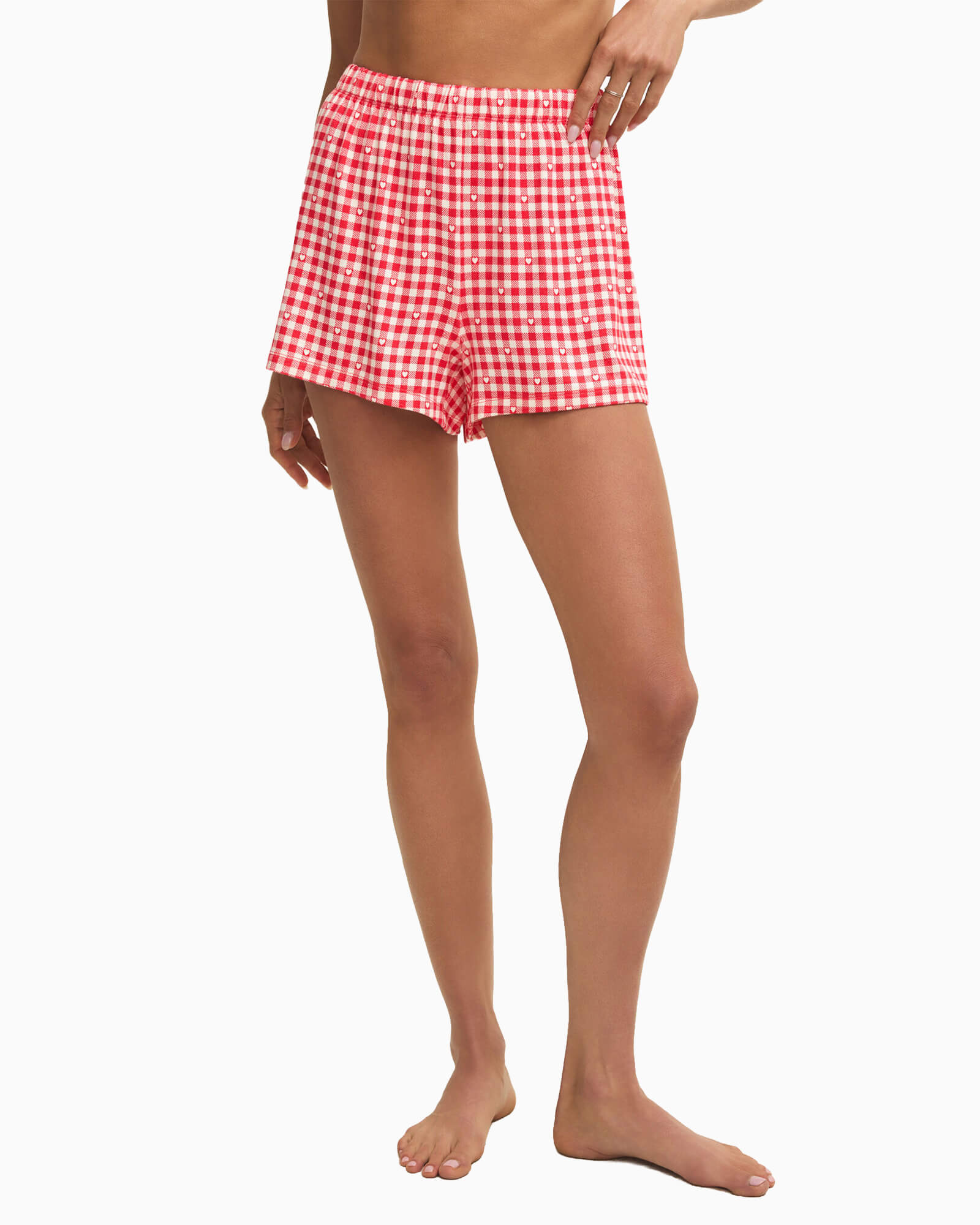 Rosie Gingham Short