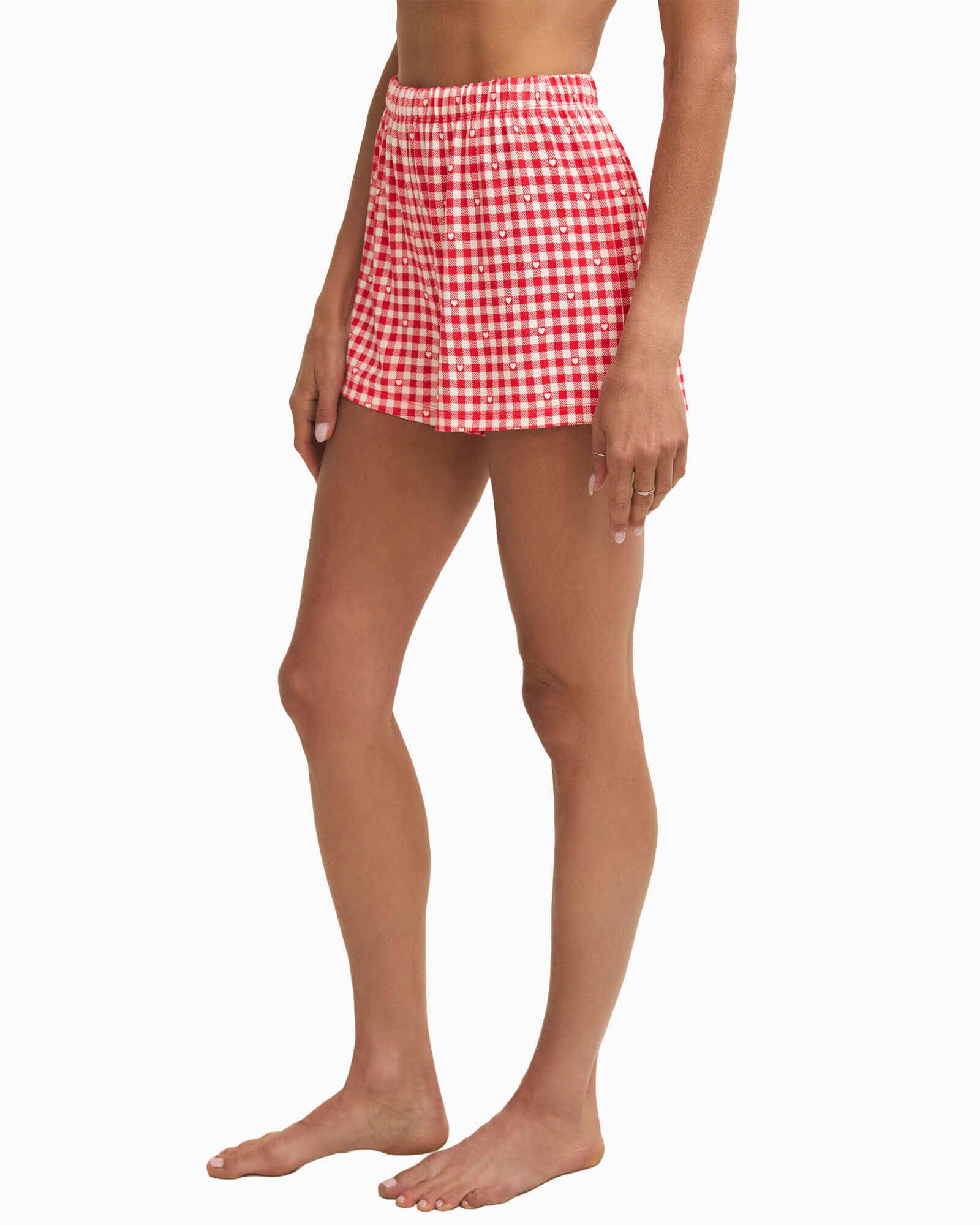 Rosie Gingham Short