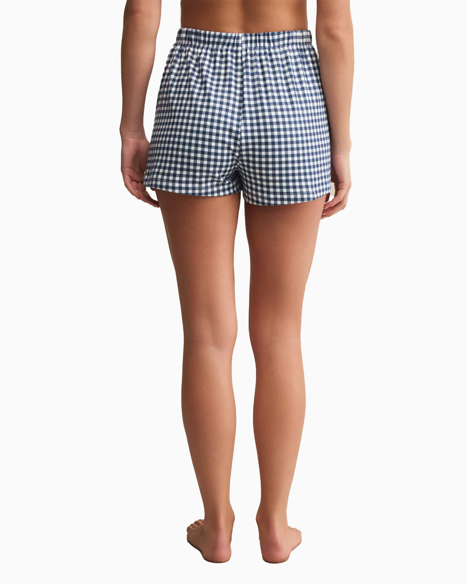 Maddie Gingham Short