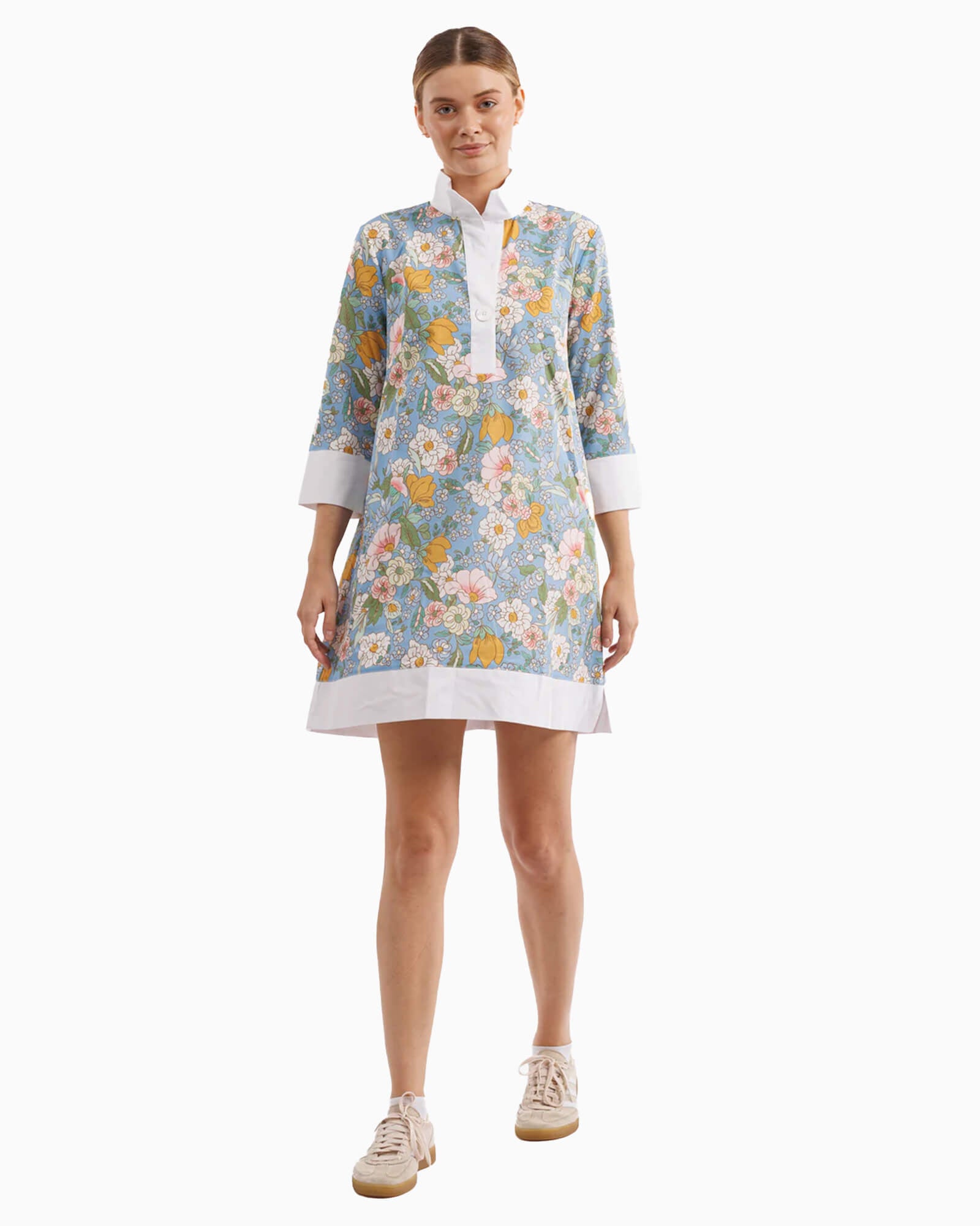 The Simone Dress Marigold Pot