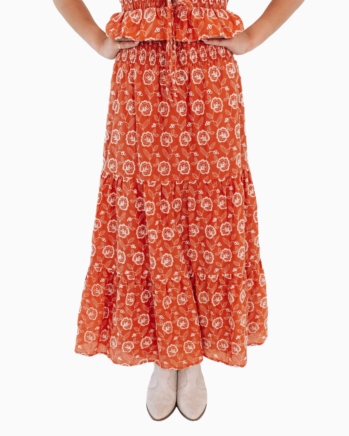 The Shayne Midi Skirt