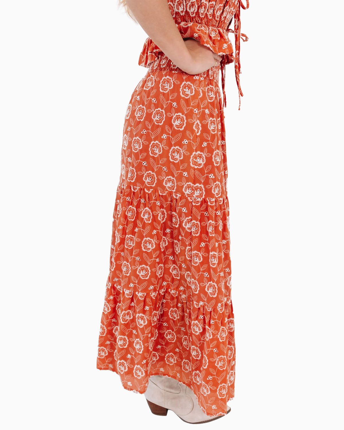 The Shayne Midi Skirt
