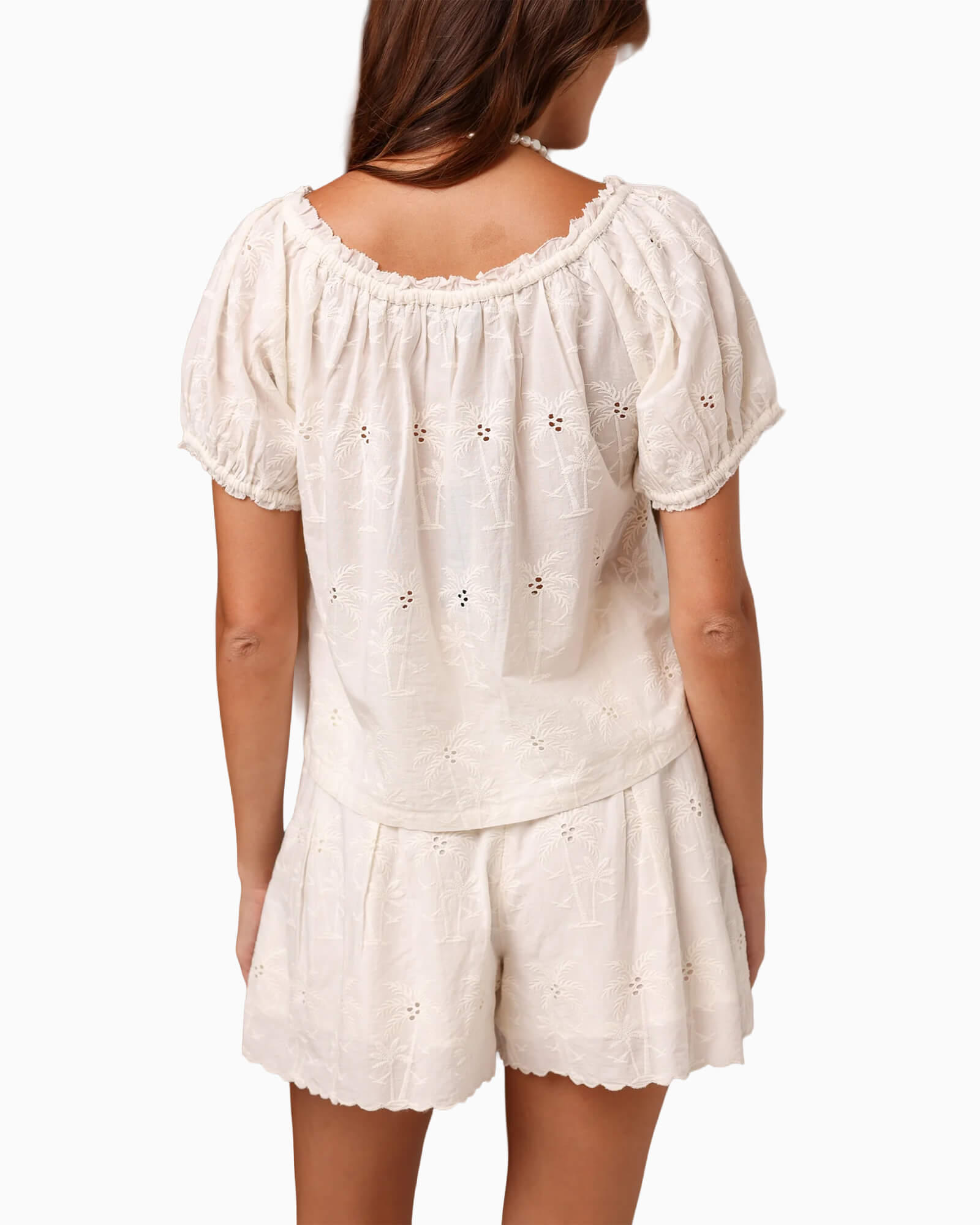 Skylar Eyelet Blouse