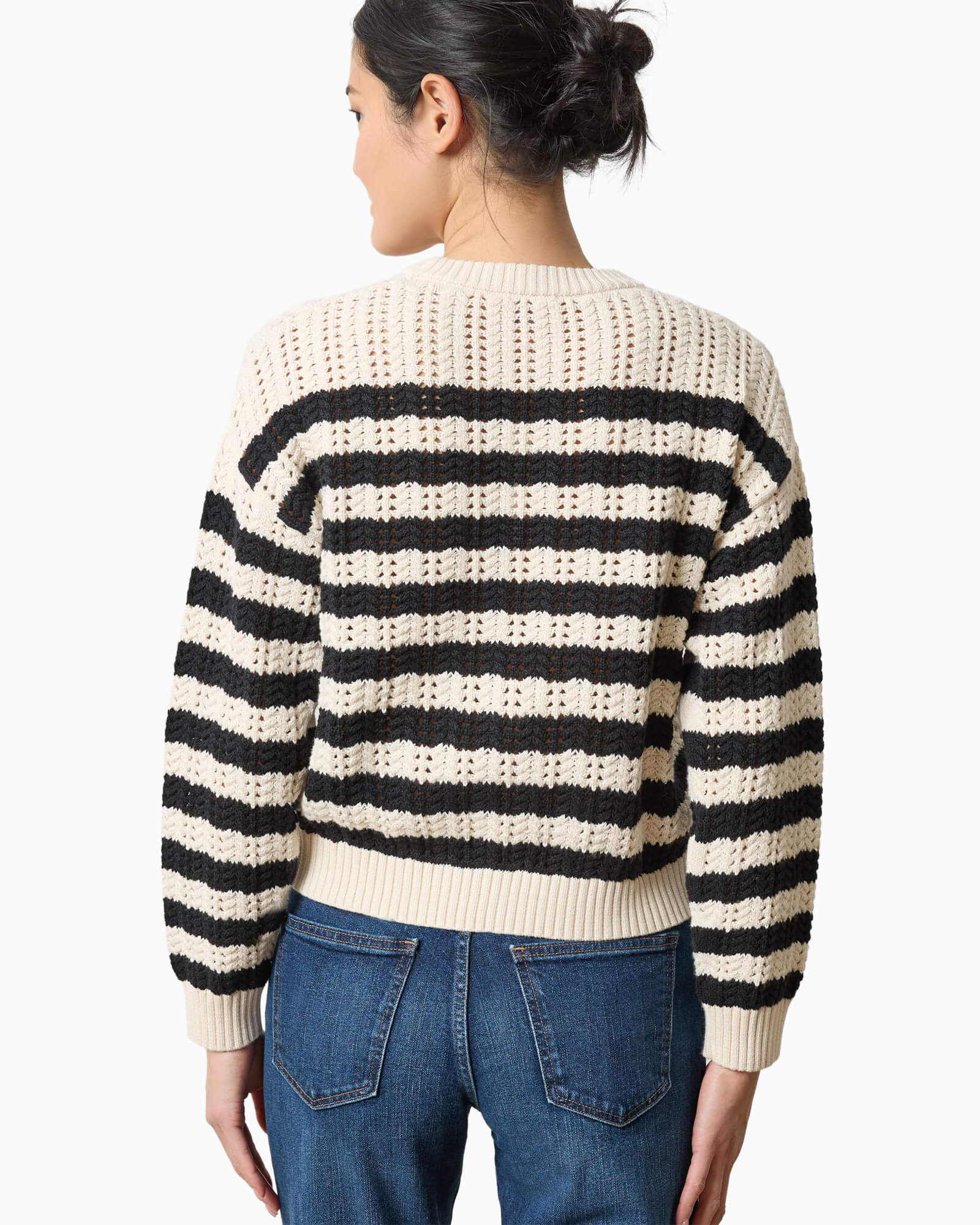 Stripe Stitch Sweater