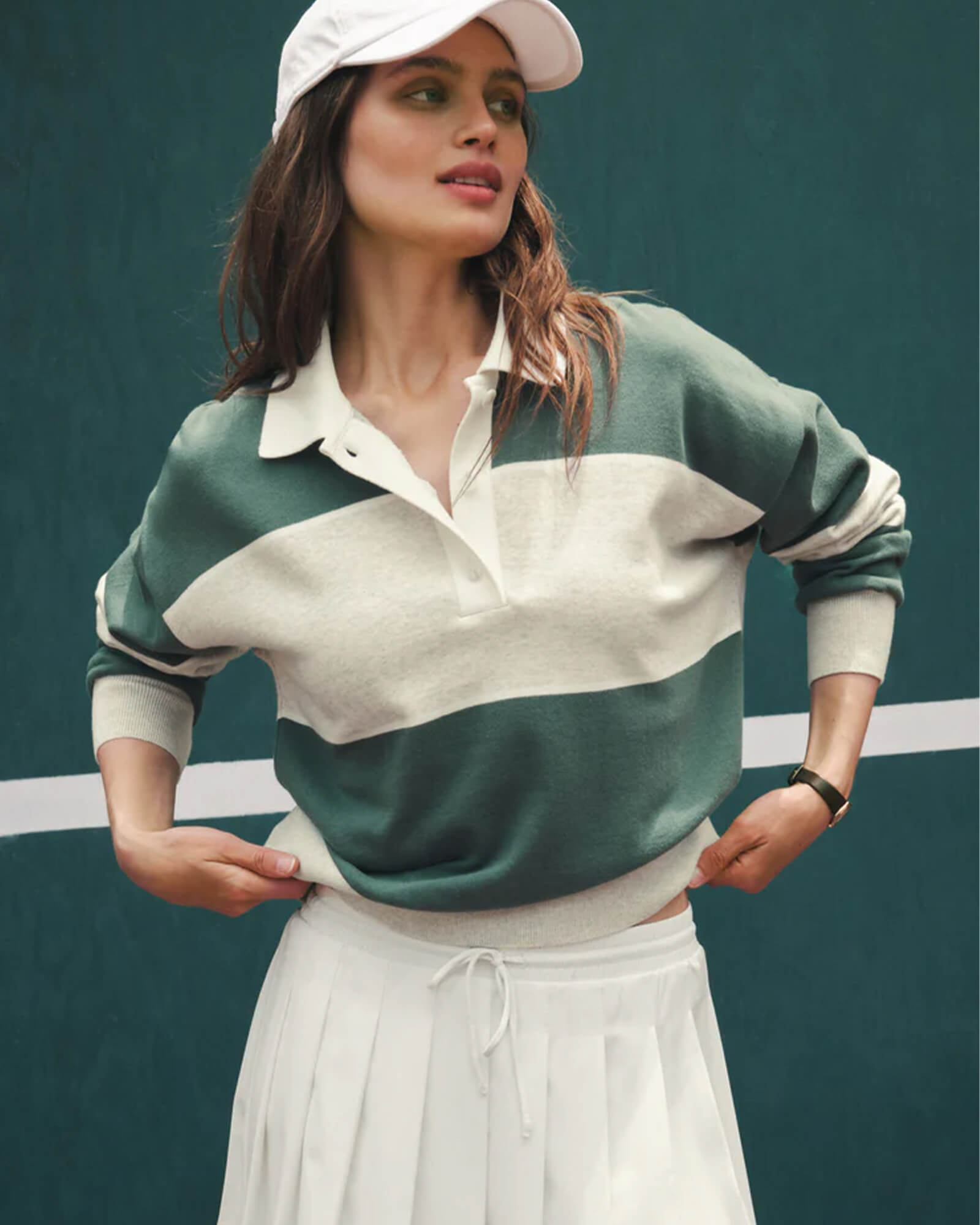 Study Break Polo Sweatshirt