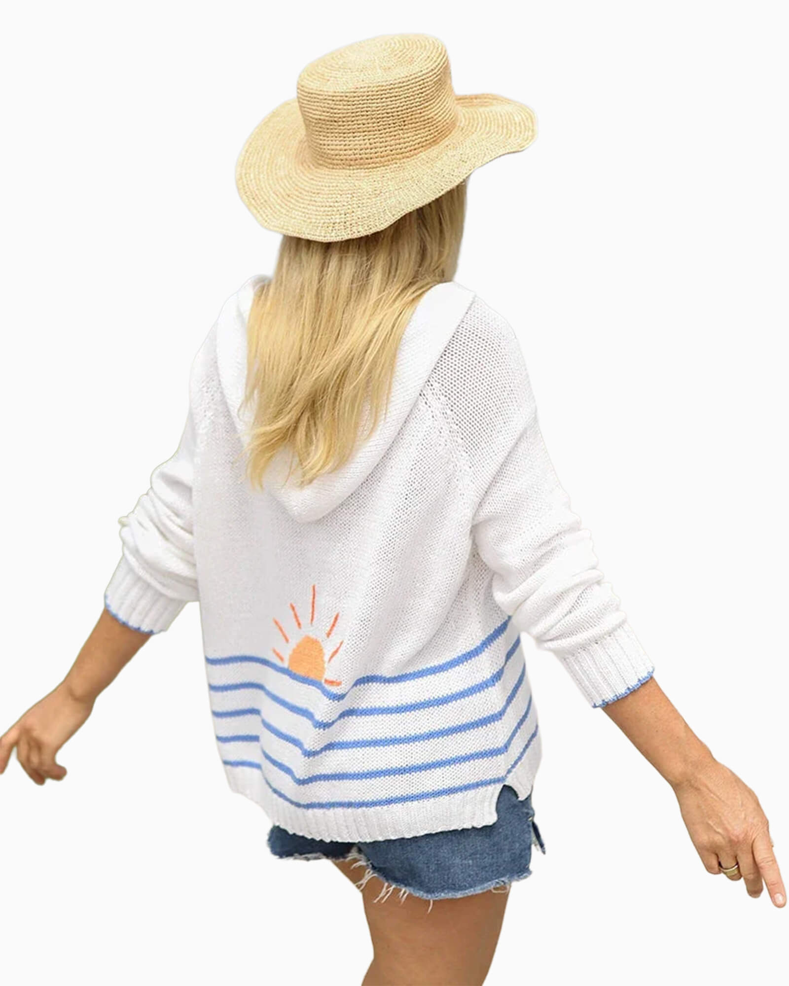 Sunrise Zip Hoodie Cotton