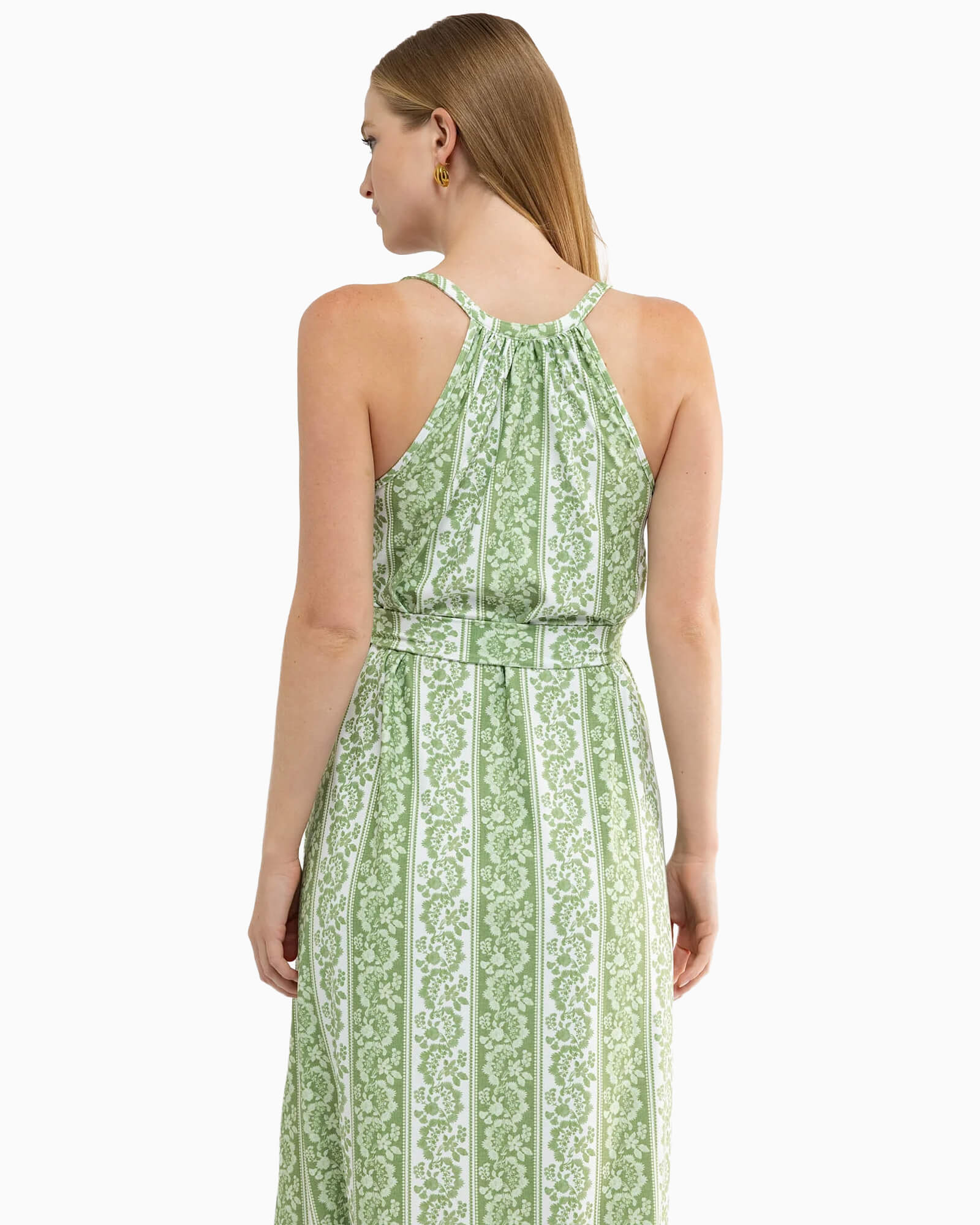 Sunny Dress Tart Stripe