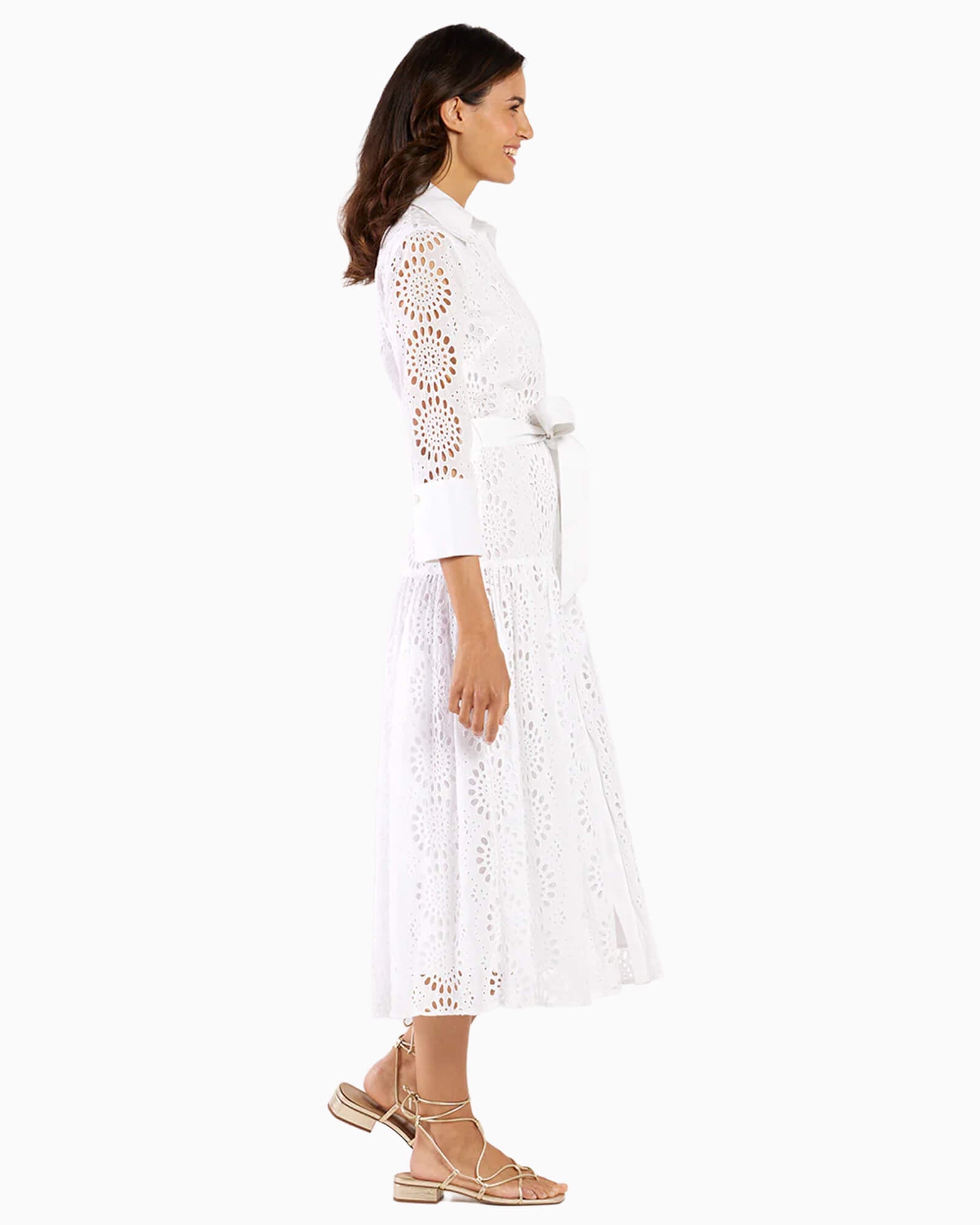 Sutton Dress Cotton Eyelet