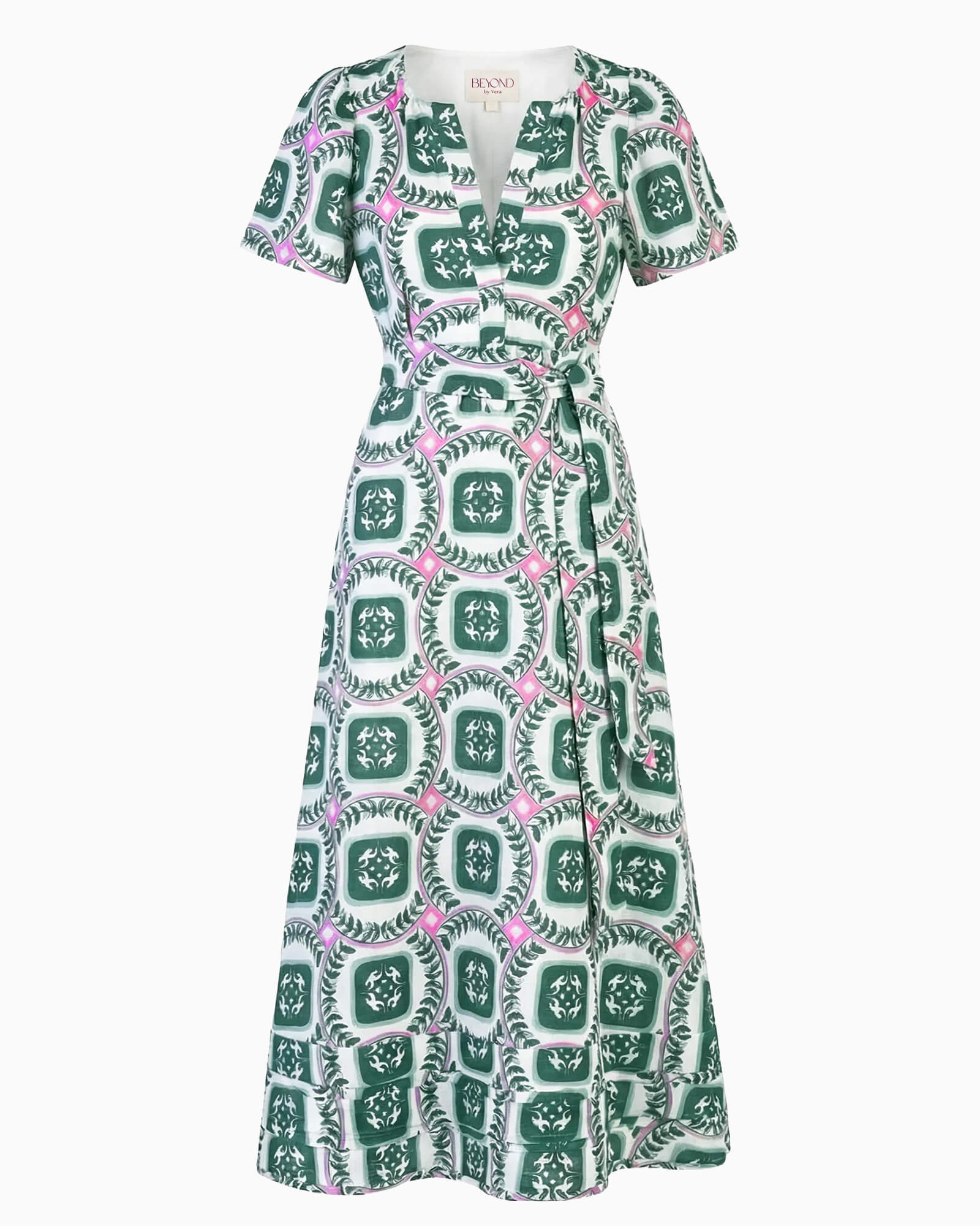 Suzi Dress Palermo Emerald