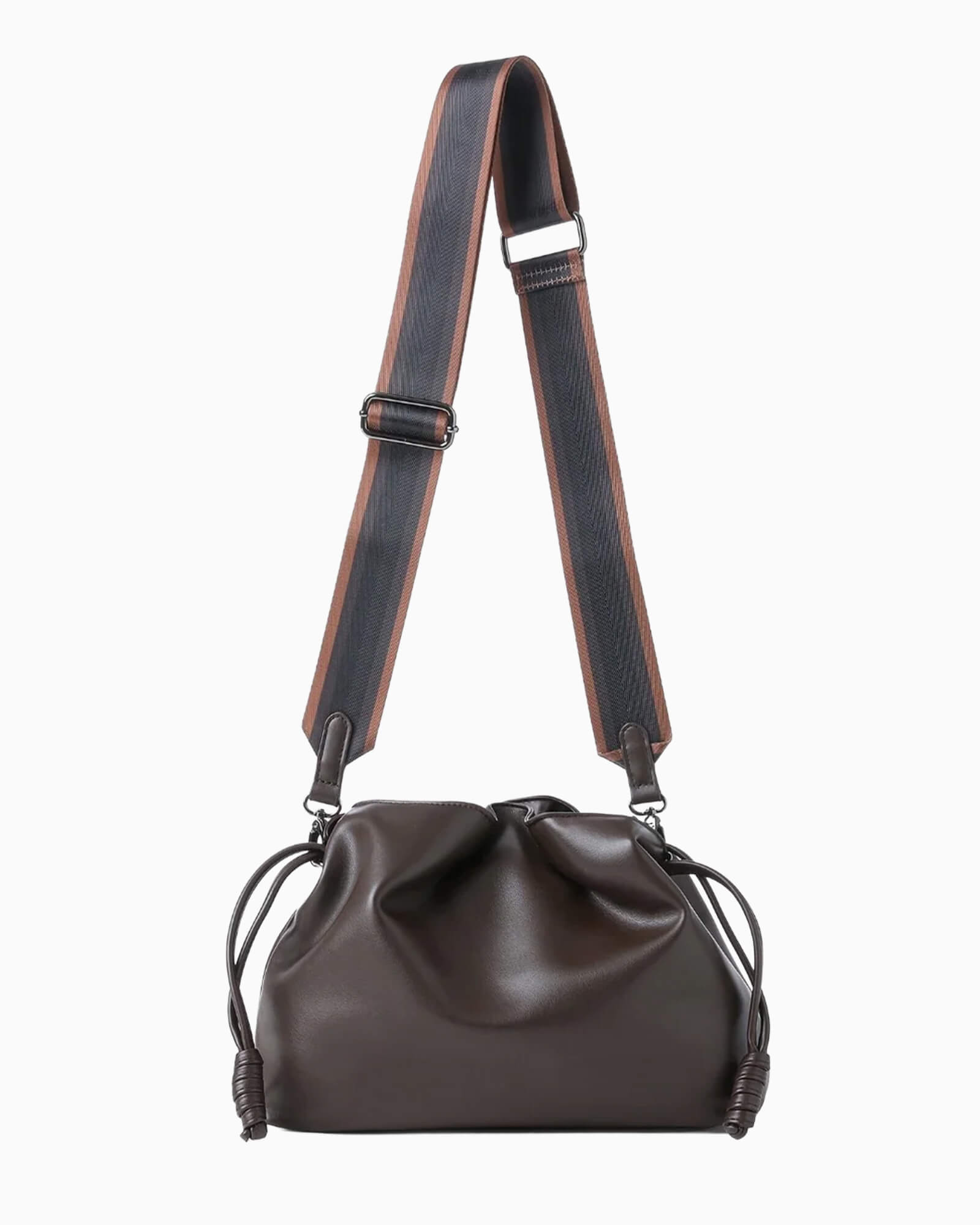 Taylor Convertible Crossbody Chocolate