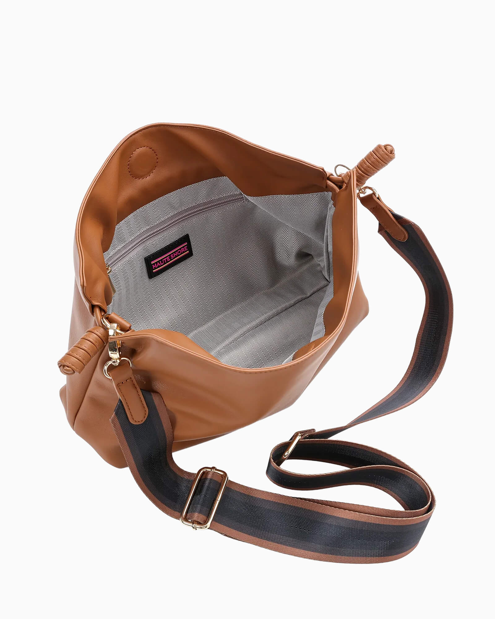 Taylor Convertible Crossbody Saddle