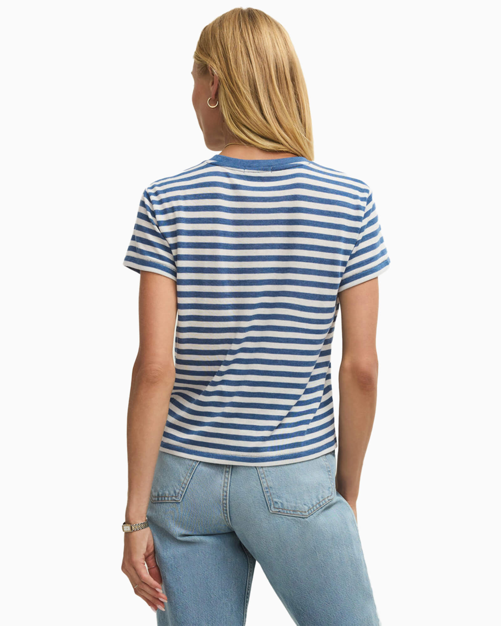 Tourist Airy Striped Tee