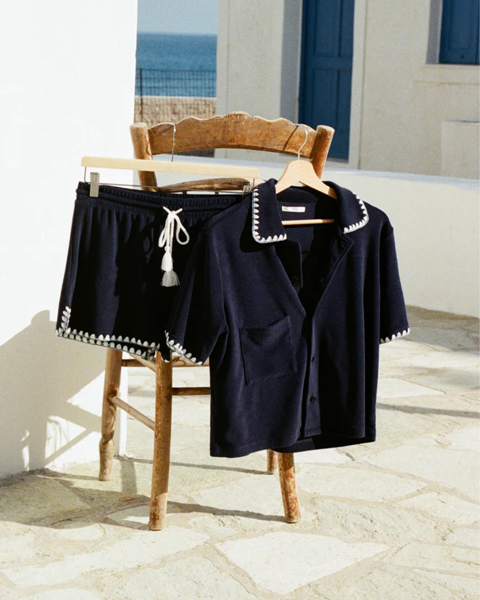 Miles Loop Terry Shirt - Purple Poppy