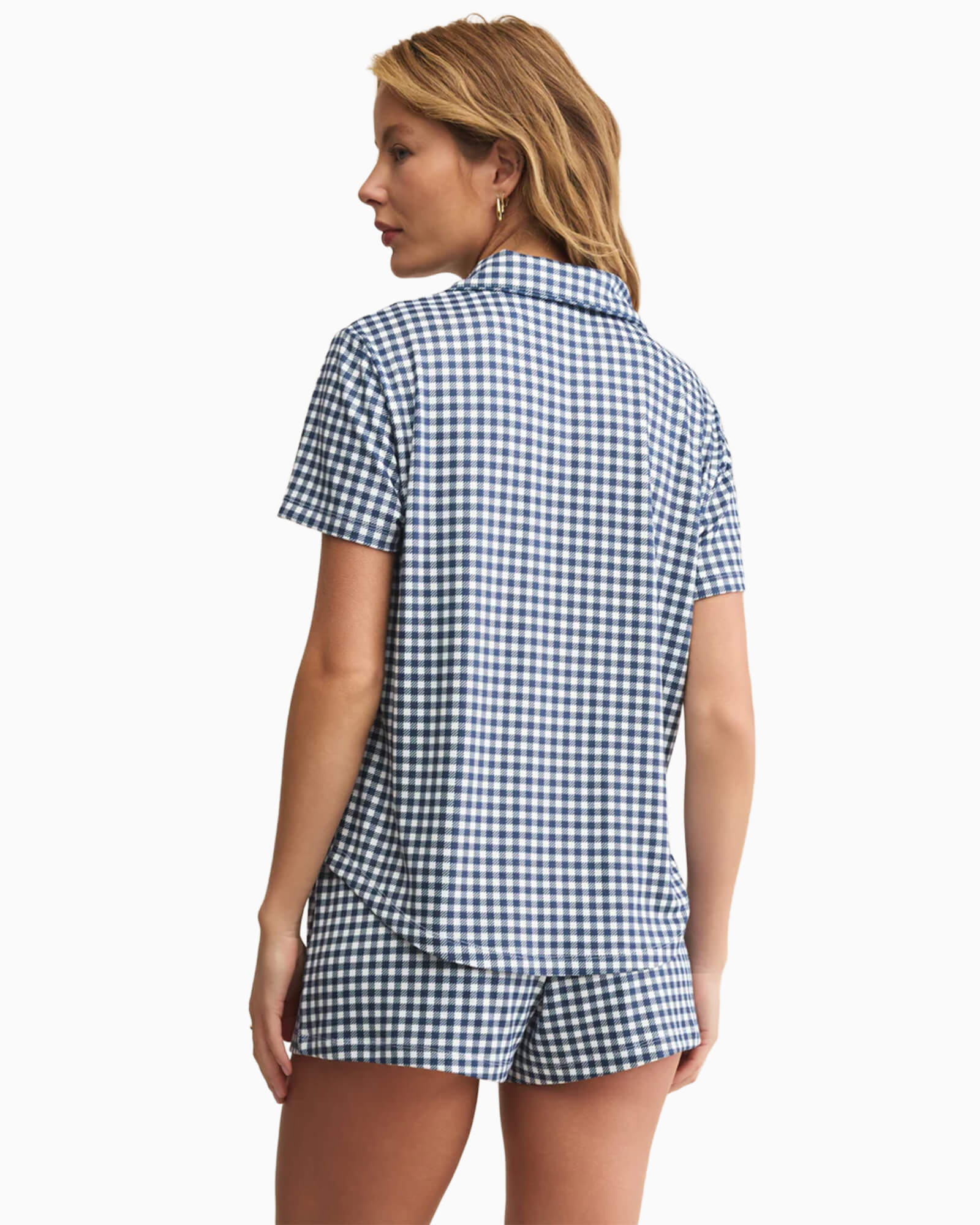 Amy Gingham Top