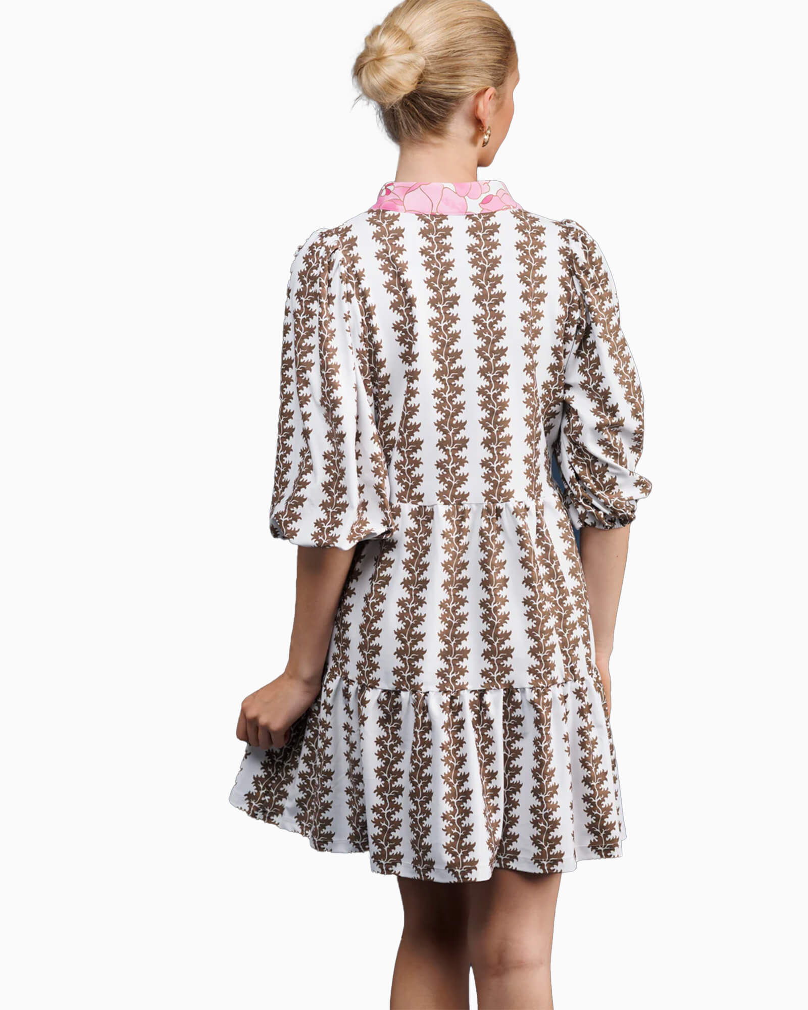 The Tory Dress Coconut Vine