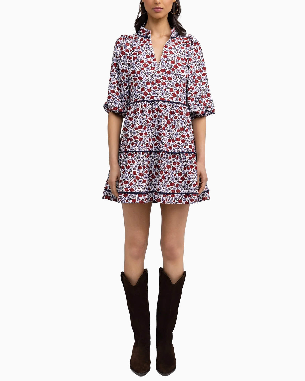 Tory Dress Bittersweet Bloom