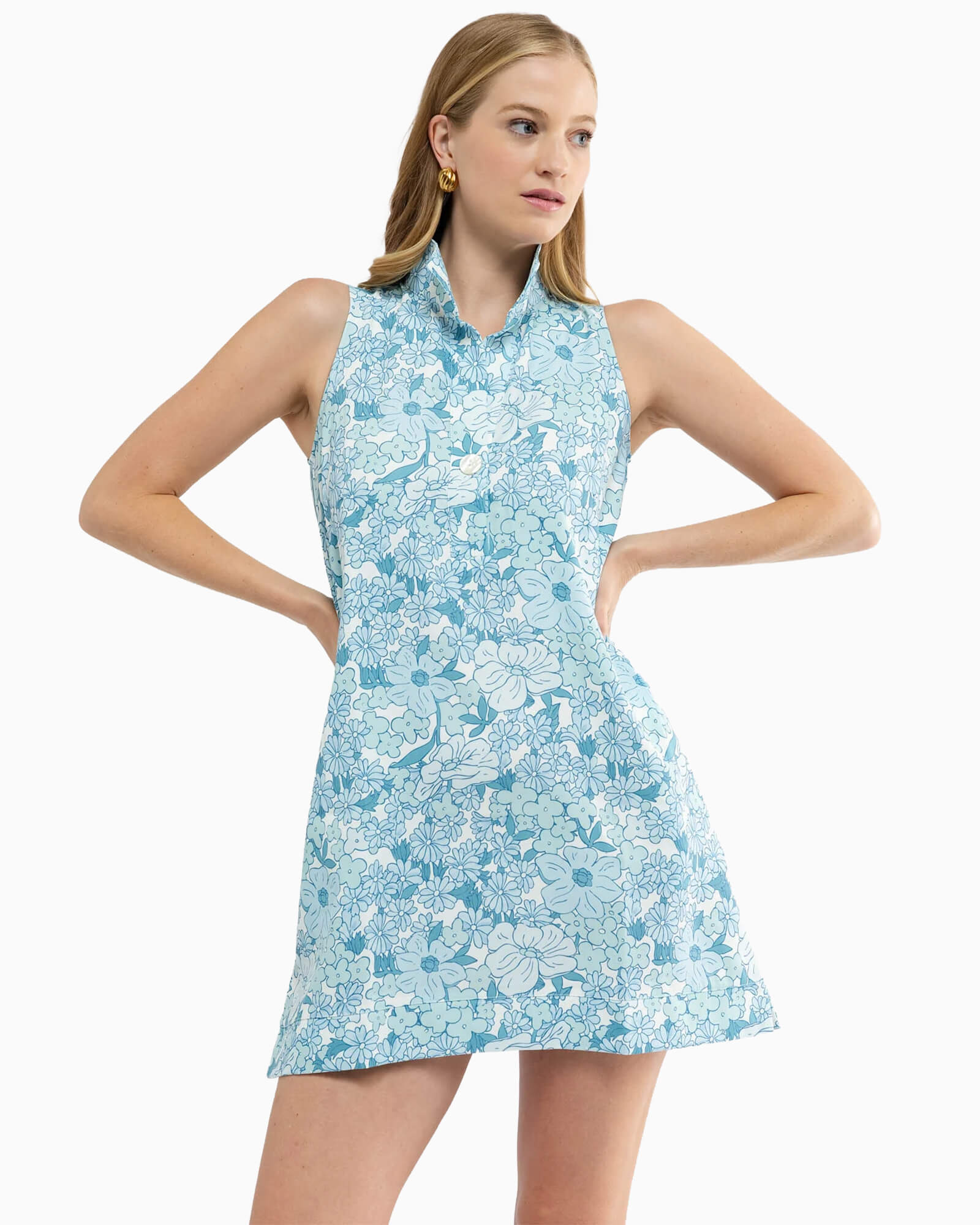 Victoria Dress Seaspray Soiree