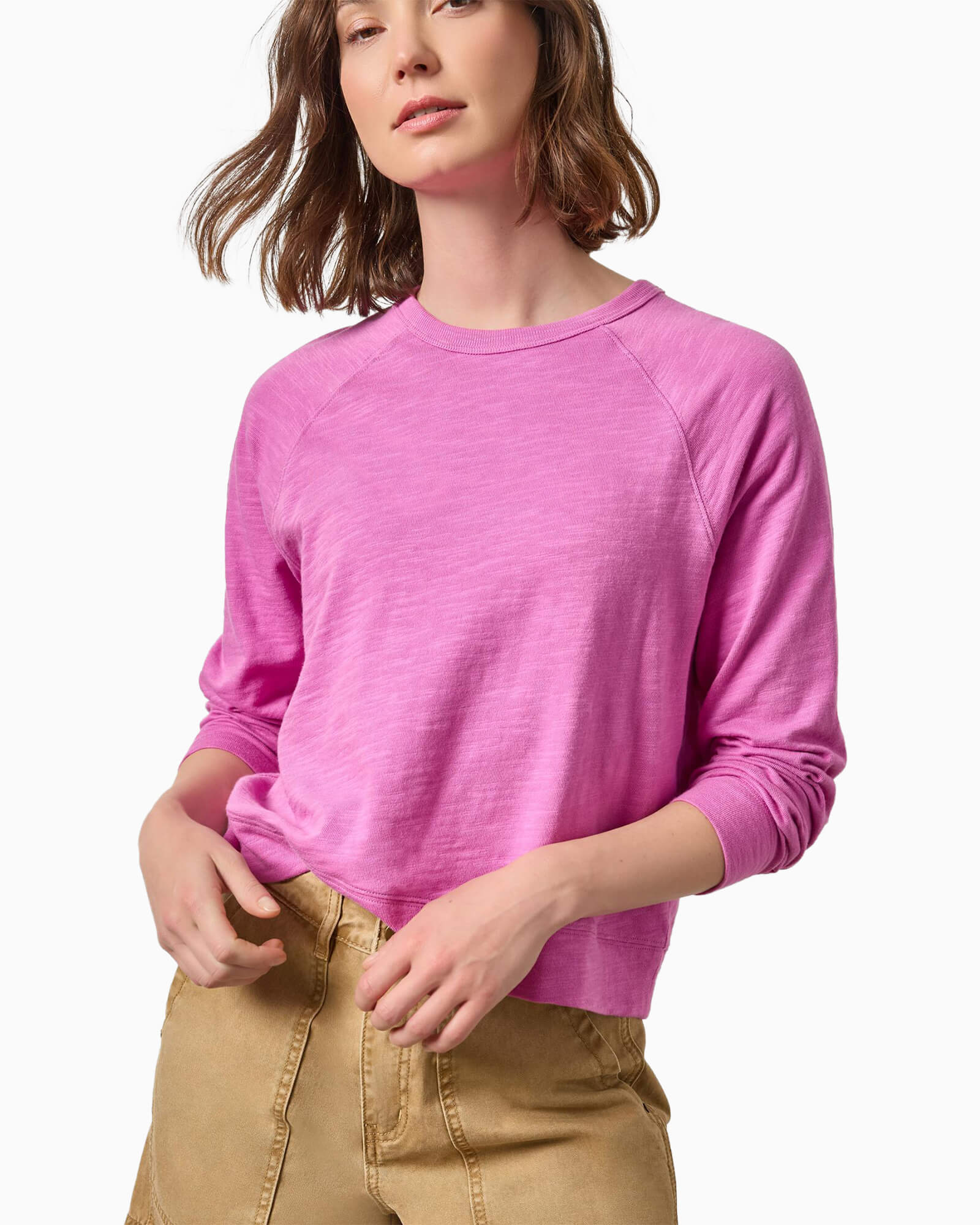 Vintage Sweatshirt Tee Crocus