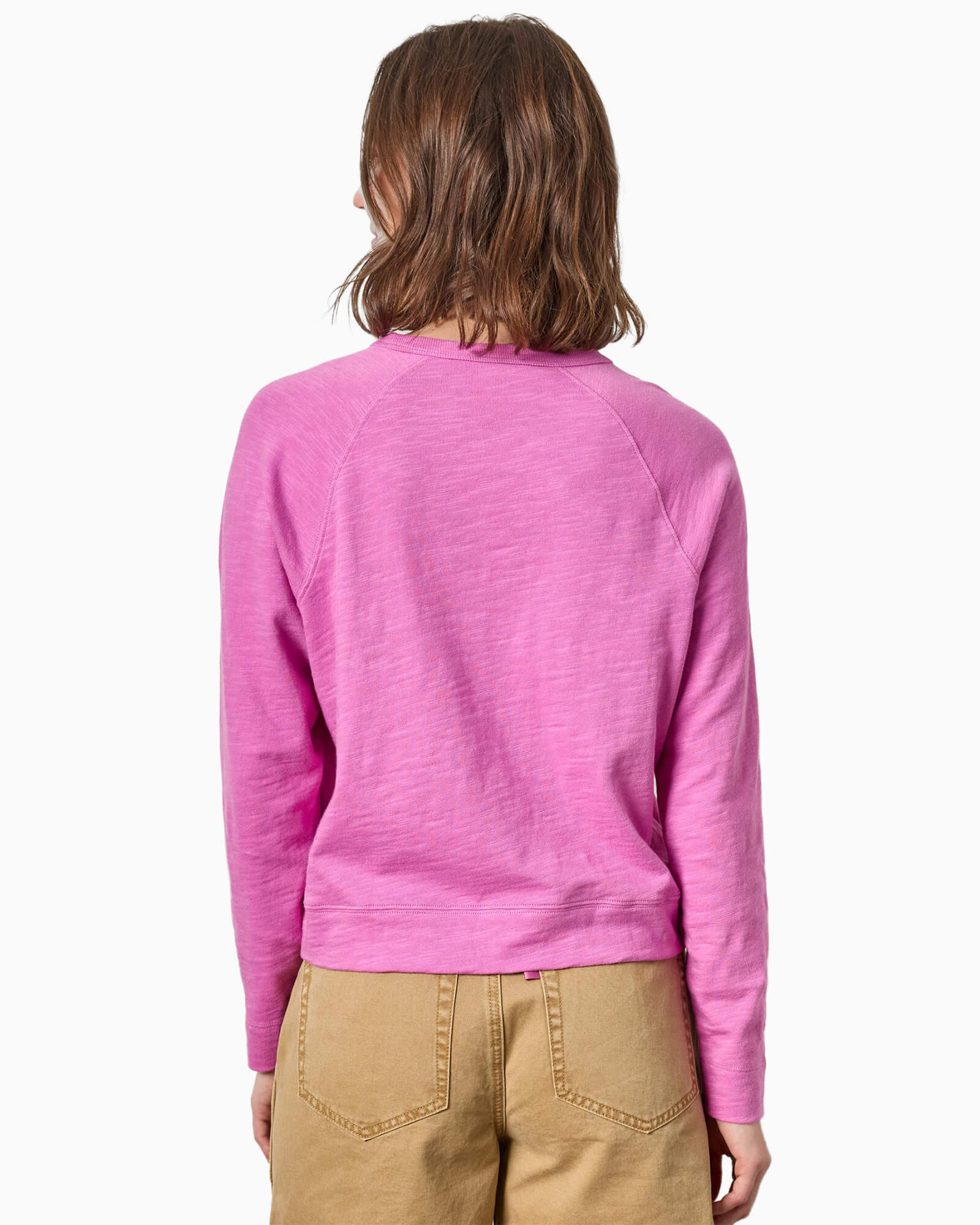 Vintage Sweatshirt Tee Crocus