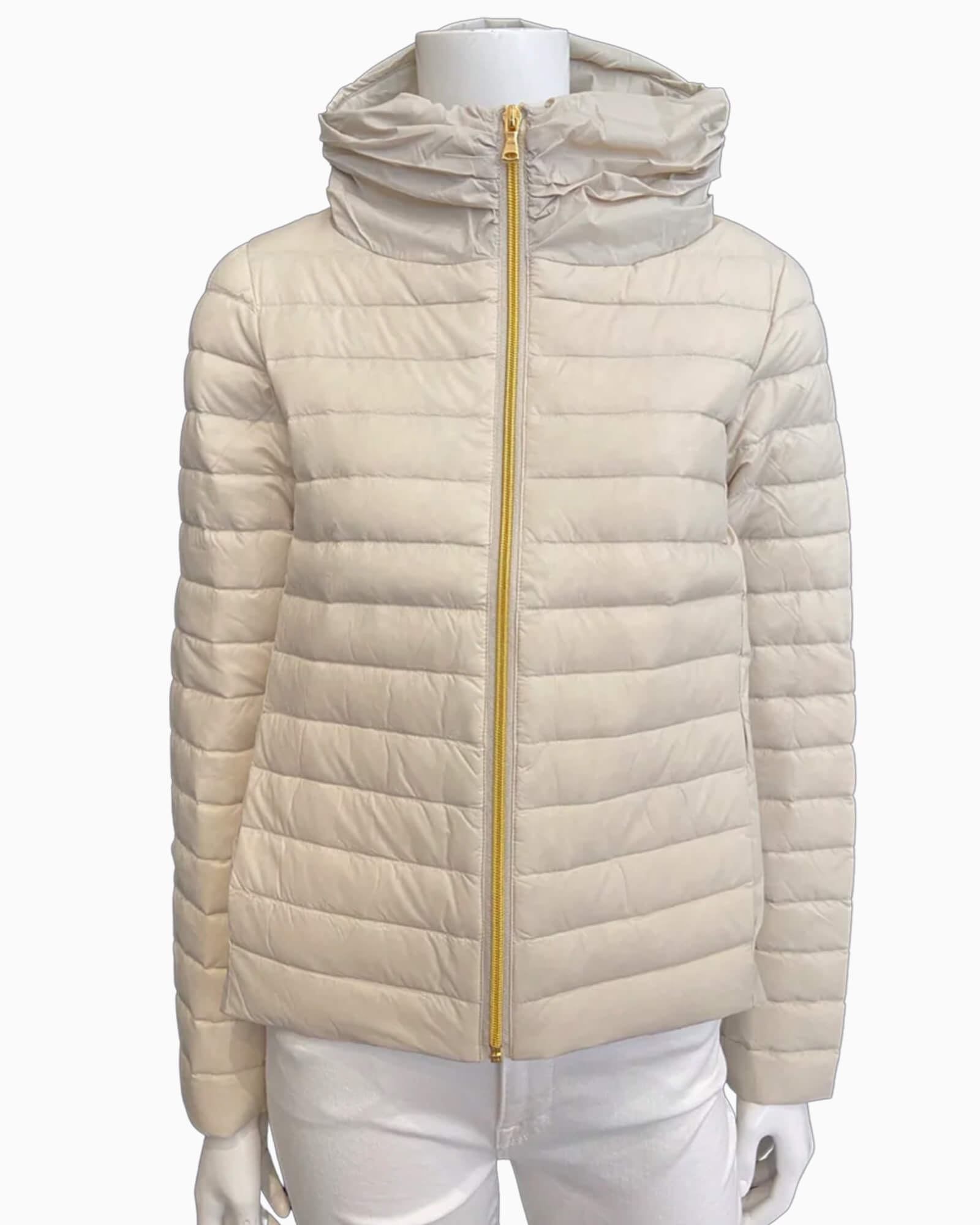 Wynn Jacket White - Purple Poppy